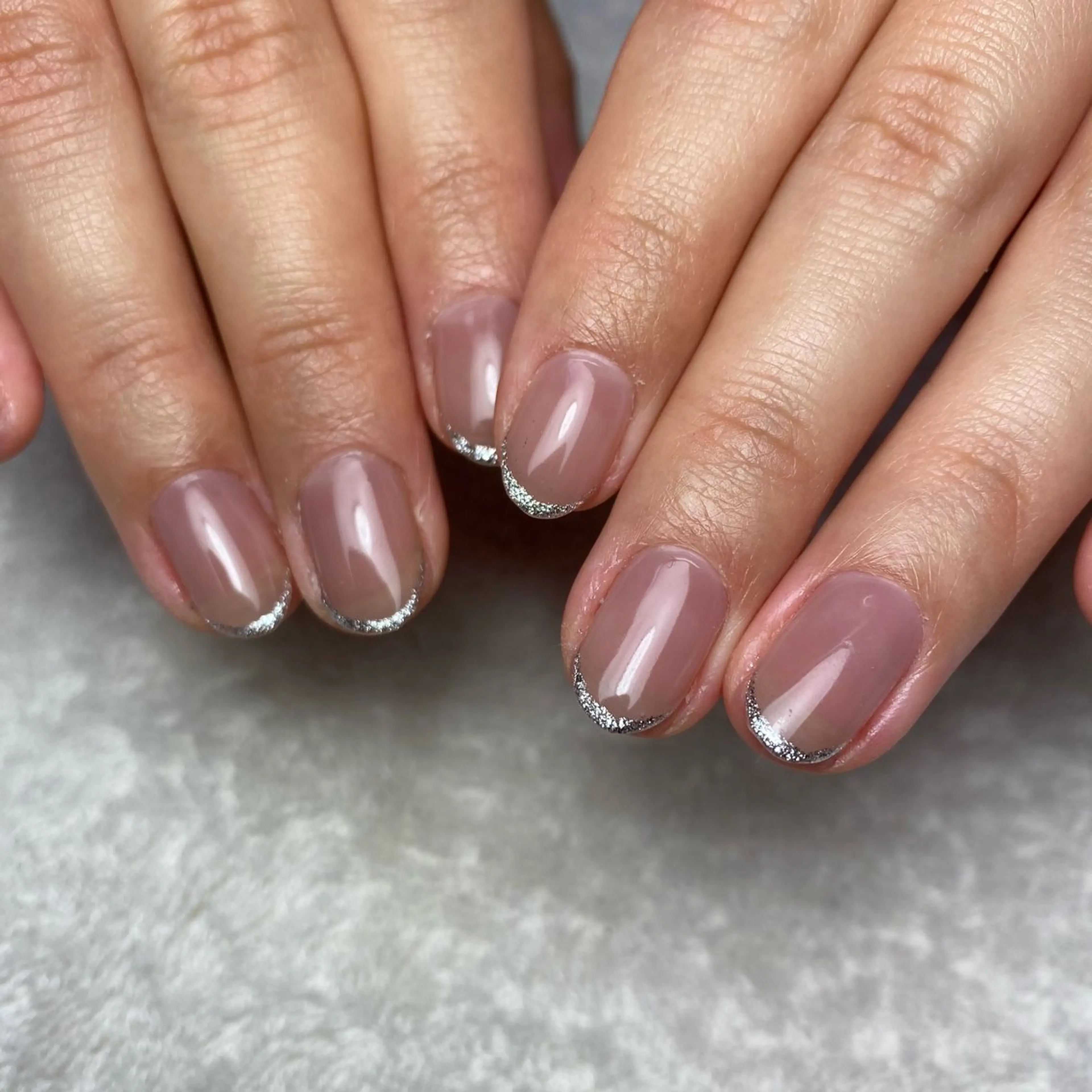 ネイル フレンチネイル ジェルネイル ハンドネイル COCO +のエステ・リラクイメージ