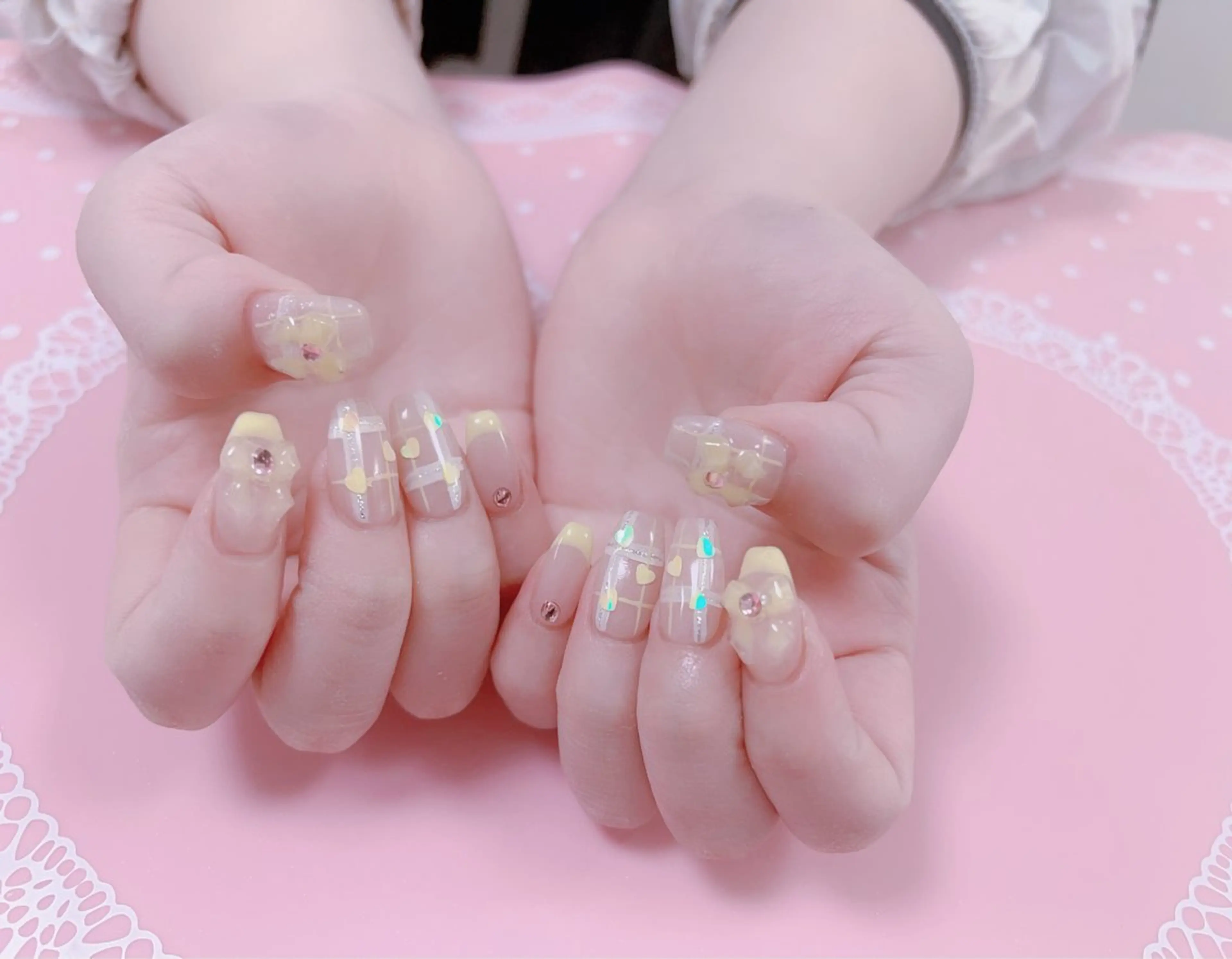 ネイル 横浜 美夢のネイルデザイン