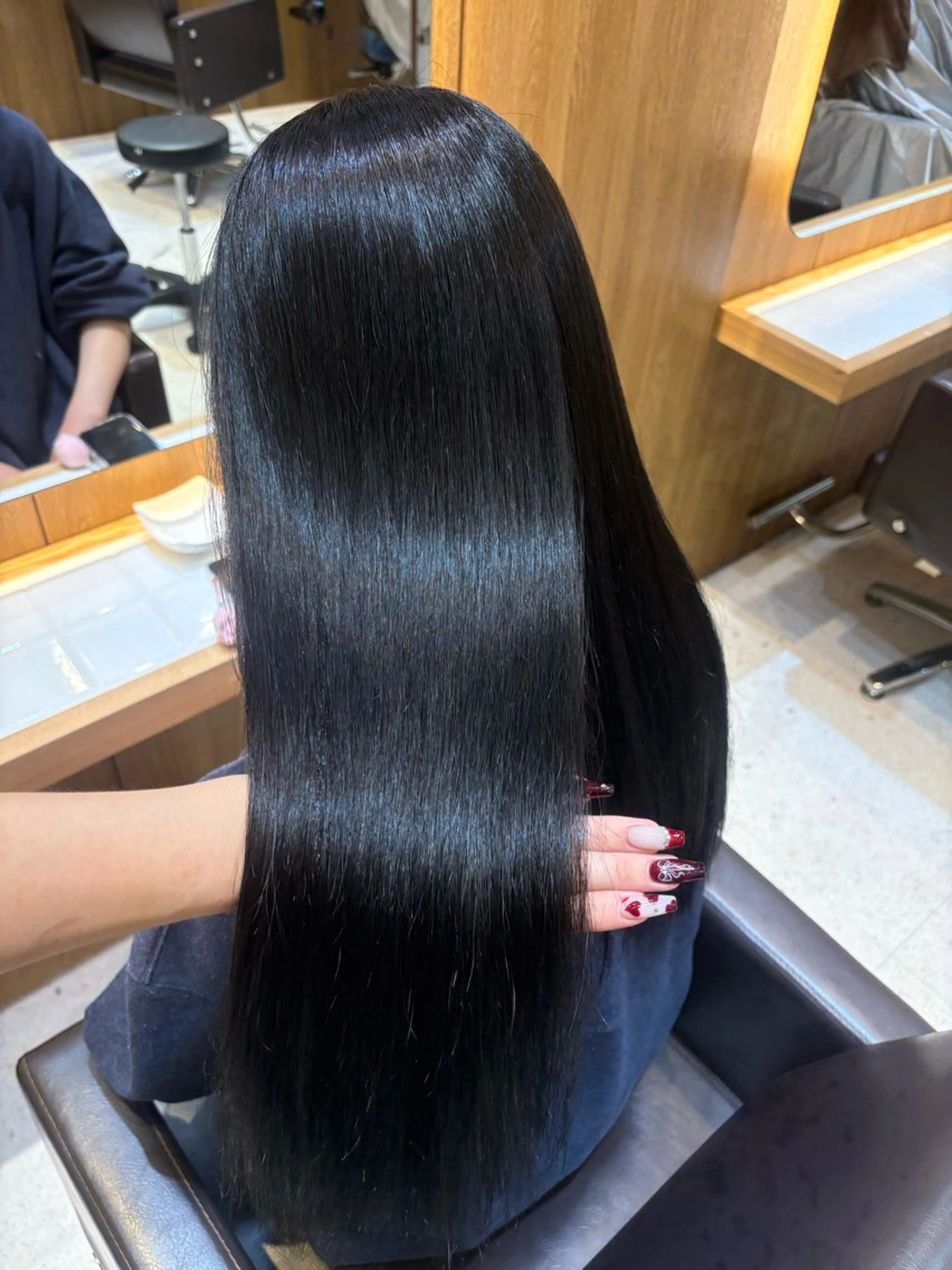ロング カラー ヘアカラー ♡HARUKA ♡のヘアスタイル