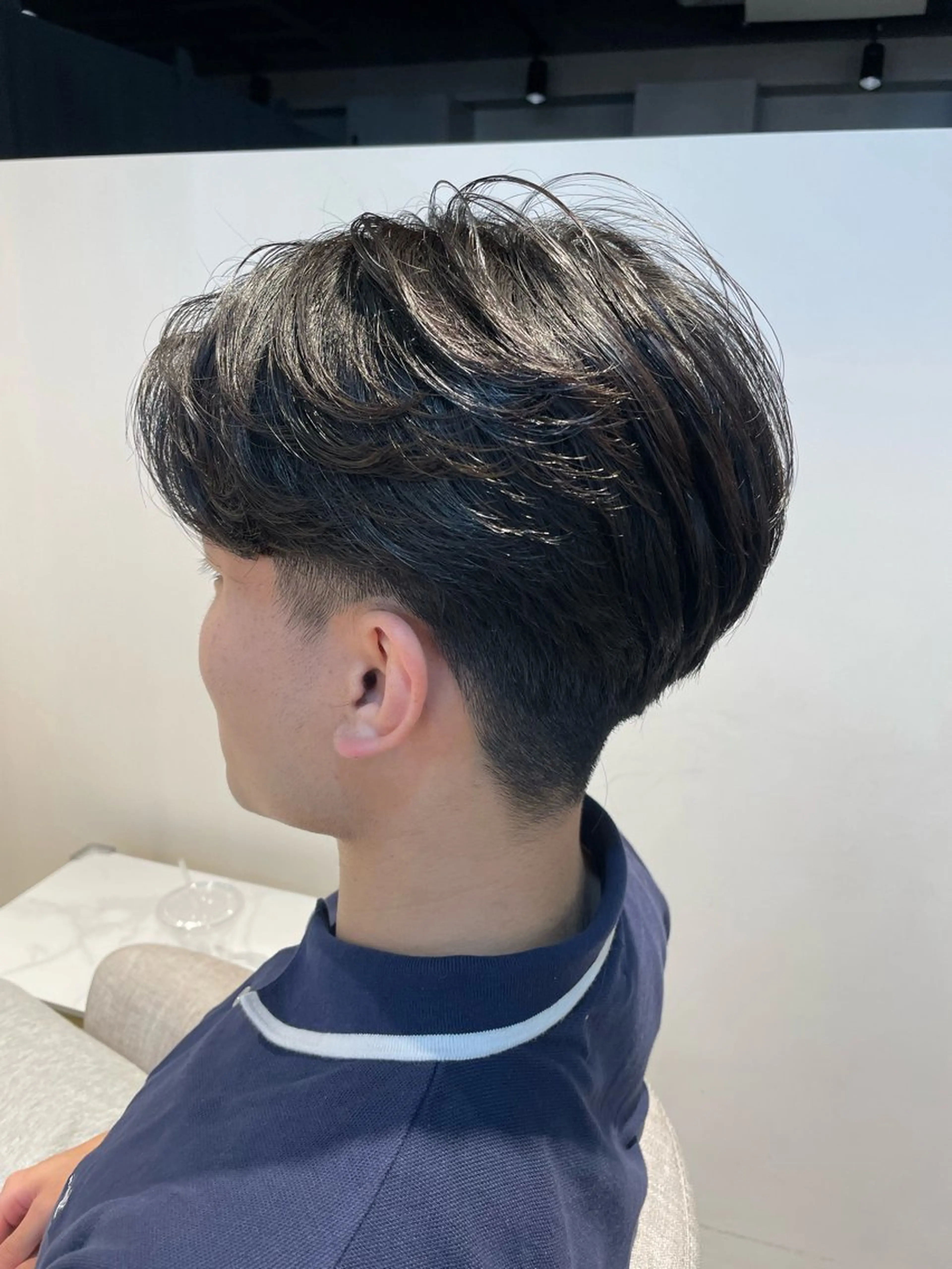 メンズ カット メンズの達人/センタ ーパート/根本 彩永のヘアスタイル