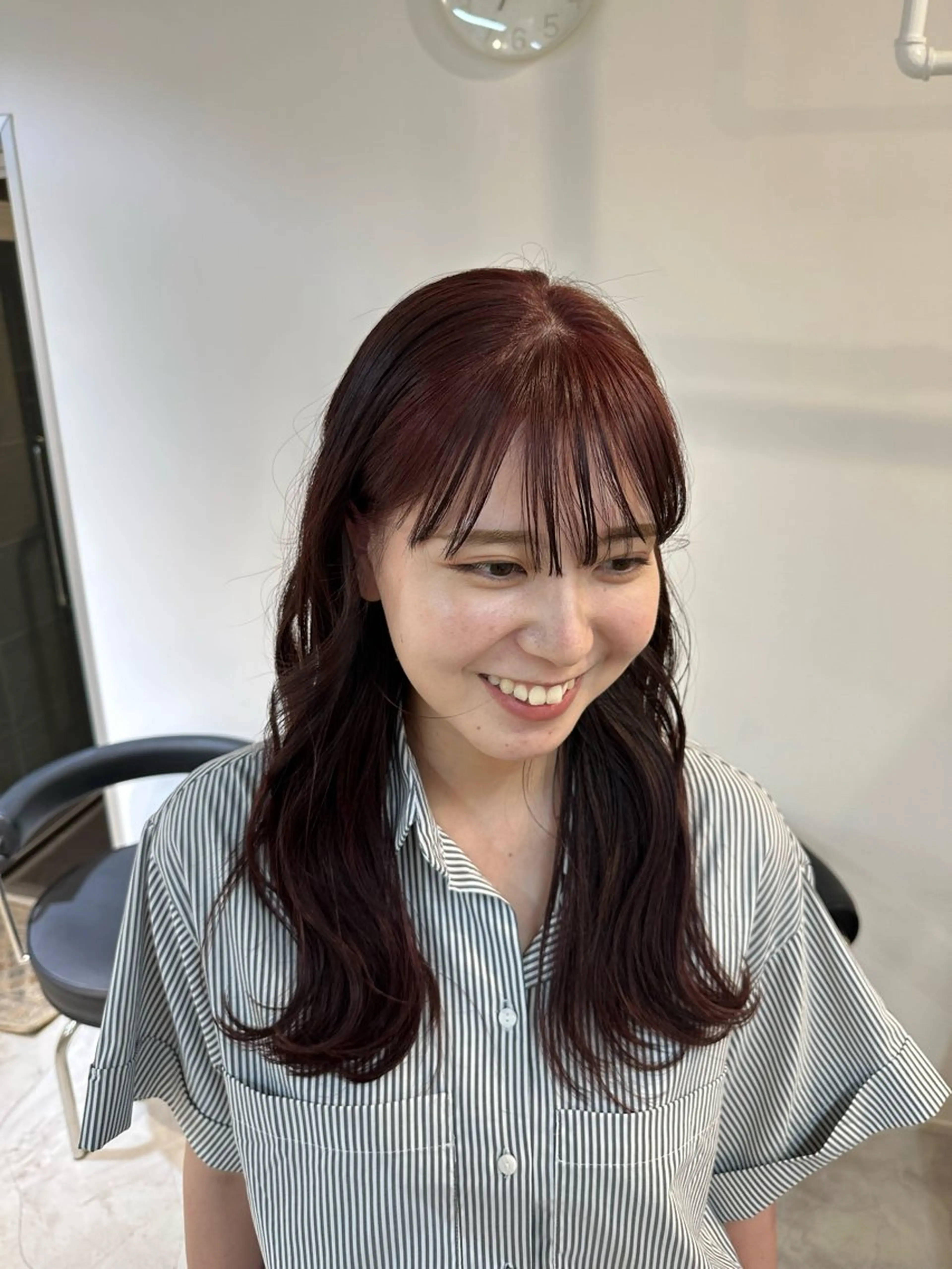 ロング fit /Rihoのヘアスタイル