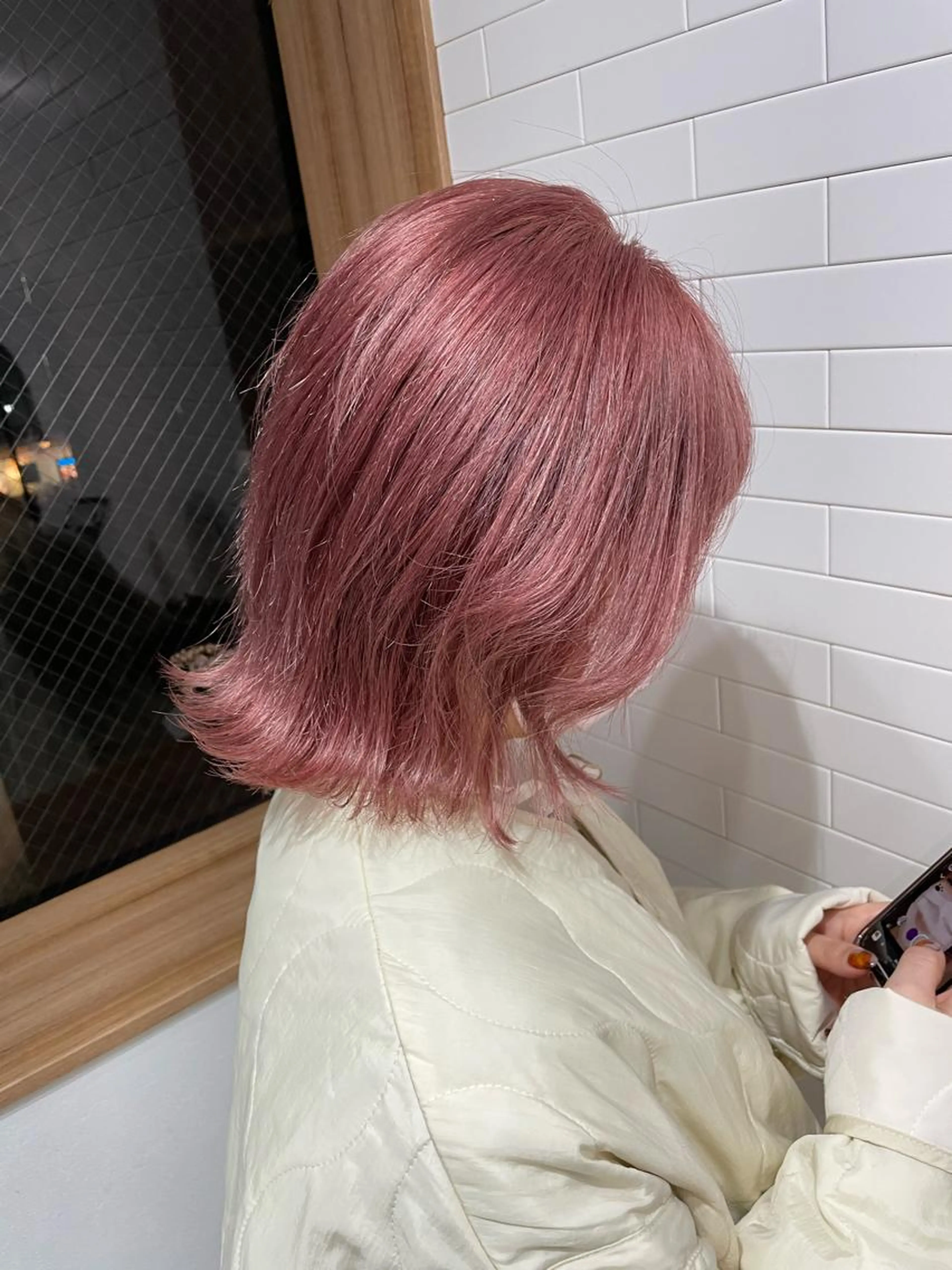 カット＋ダブルカラー＋クイックトリートメントの写真