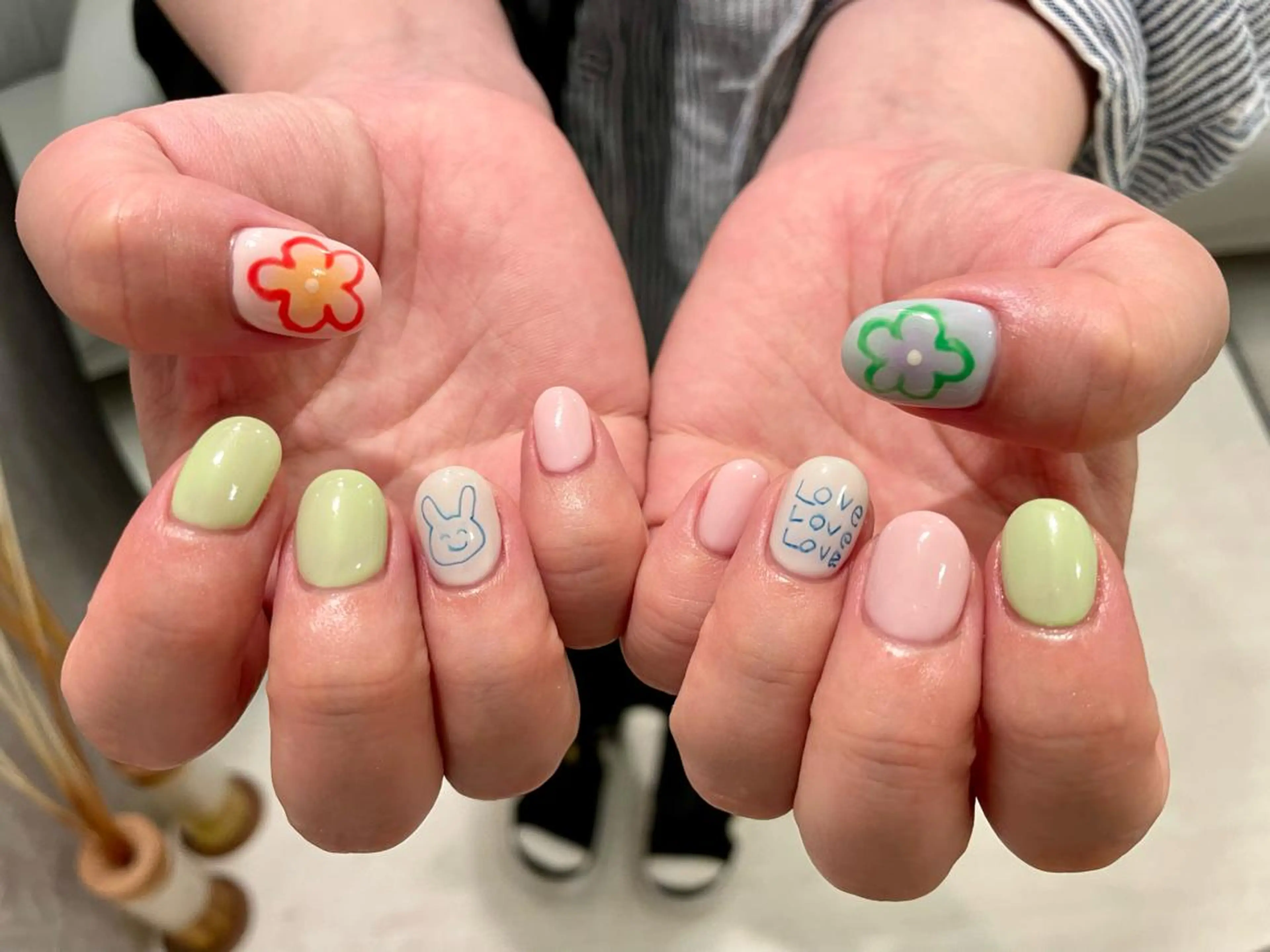 ネイル ニュアンスネイル haruka. nailsTOKYOのネイルデザイン