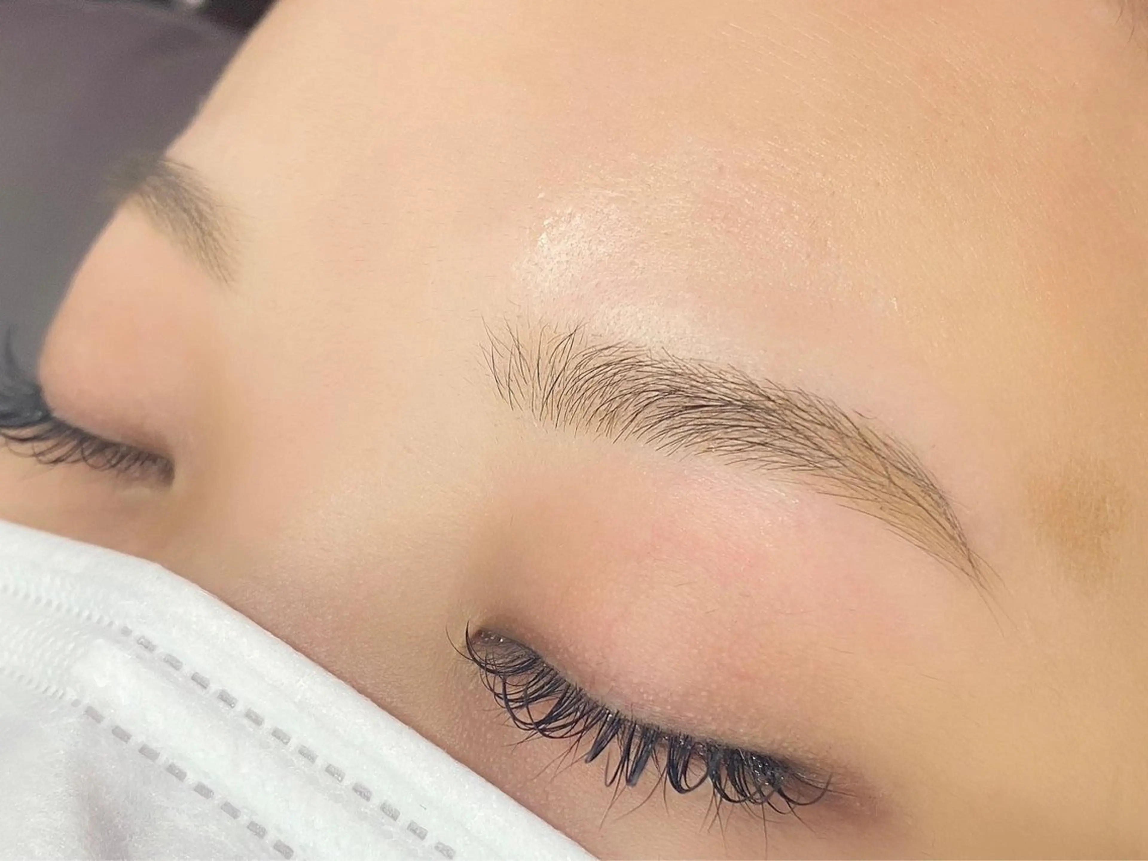 アイブロウ アイブロウ パリジェンヌ まつげパーマ専門店 AI所属・🐰Sara🐰 hair/eye🖤のマツエク・マツパデザイン