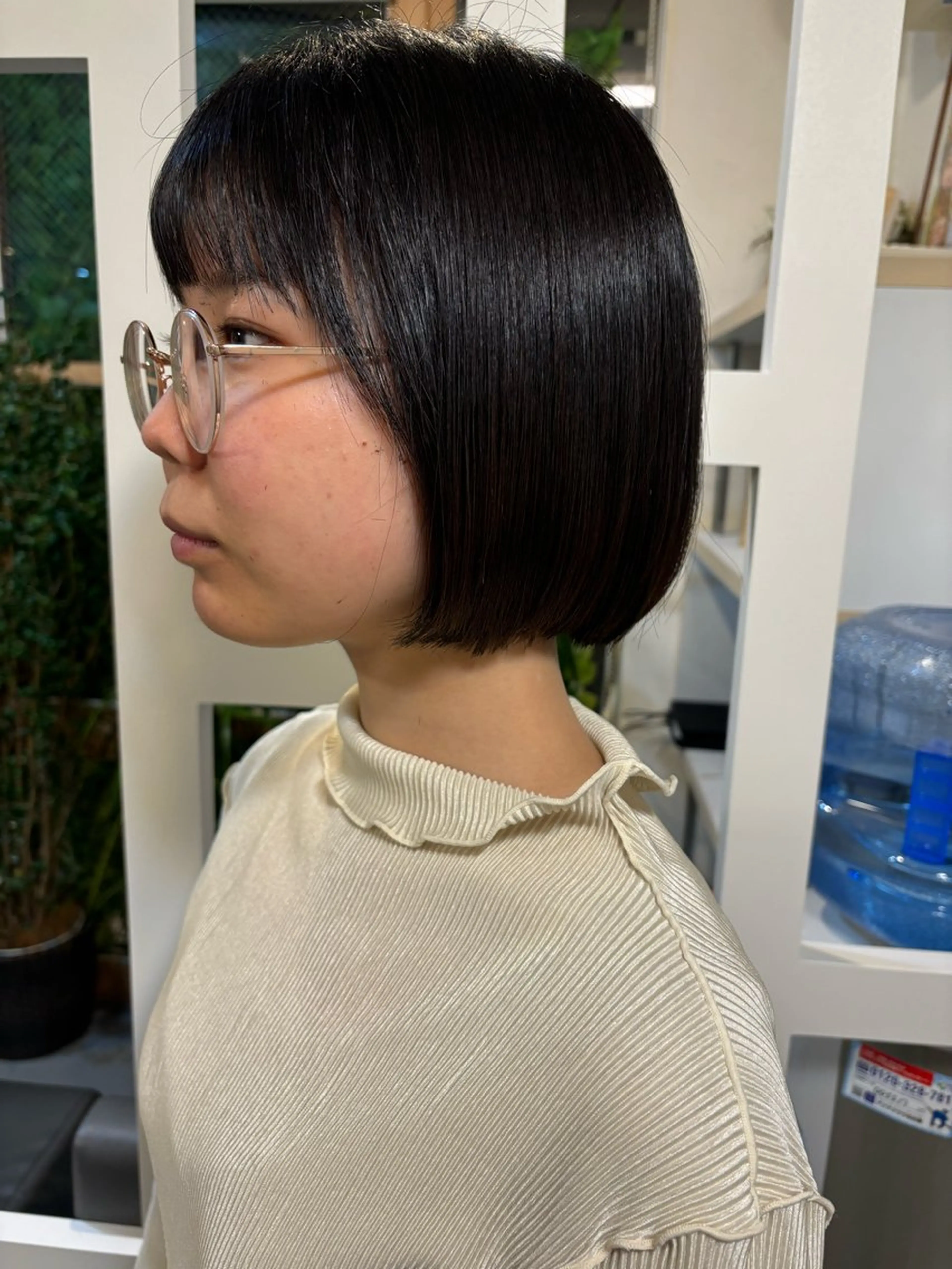 ショート ボブ 佐藤 爽香のヘアスタイル