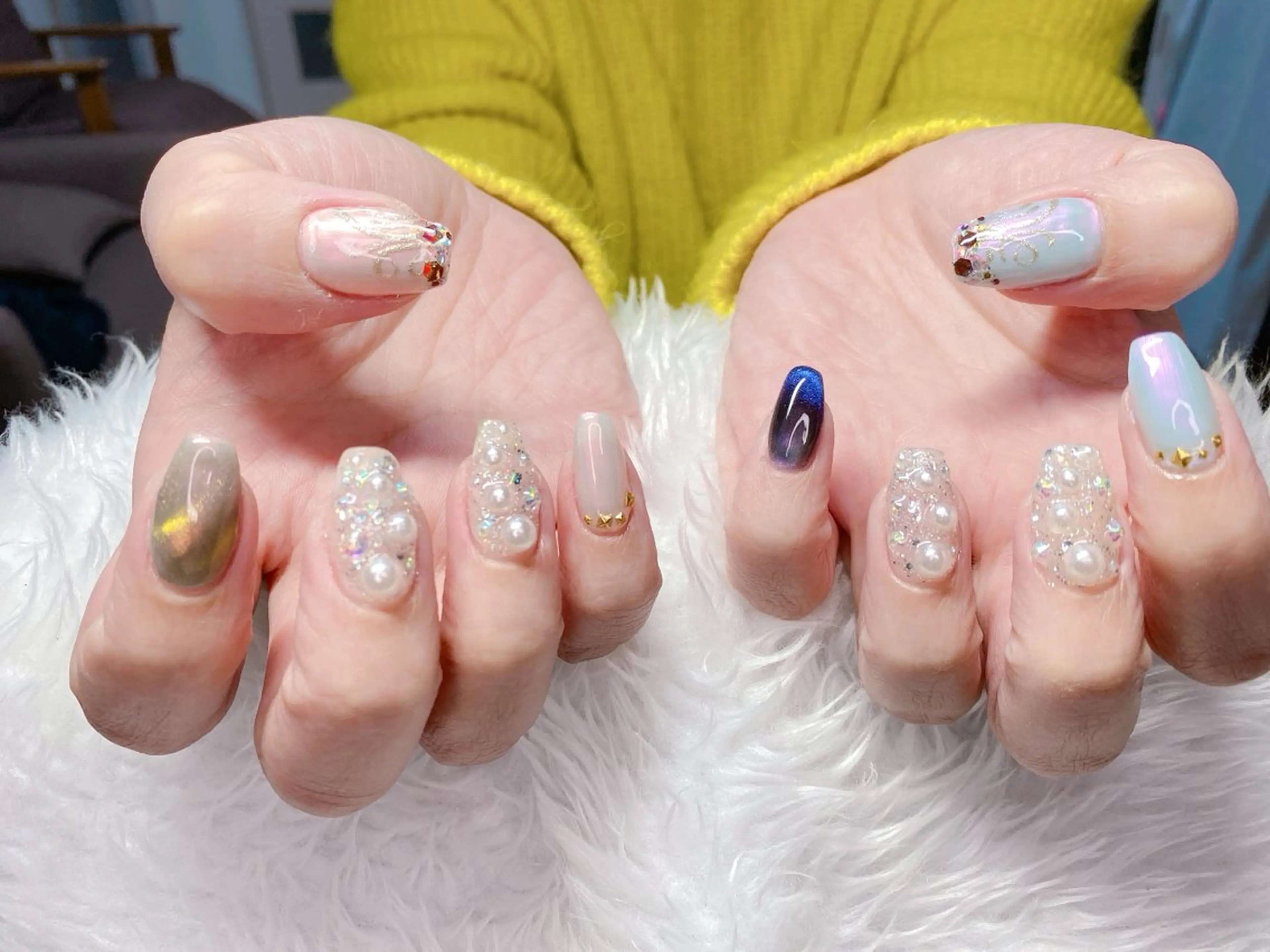 ネイル マグネットネイル ハンドネイル ハンドケア ネイルサロン HARRYS所属・ネイル・脱毛サロン HARRYSのエステ・リラクイメージ