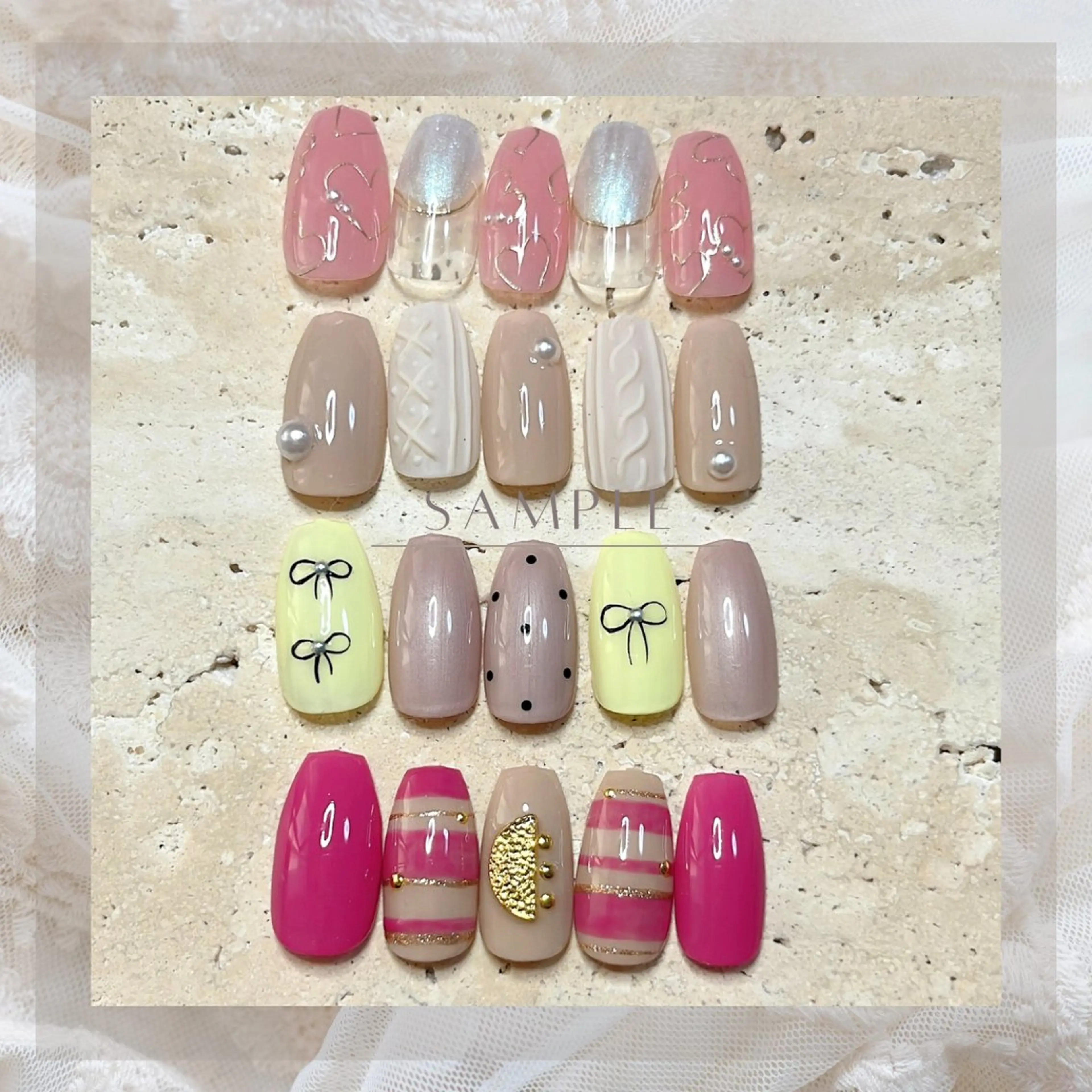 ネイル Nail by EN*Namiのネイルデザイン