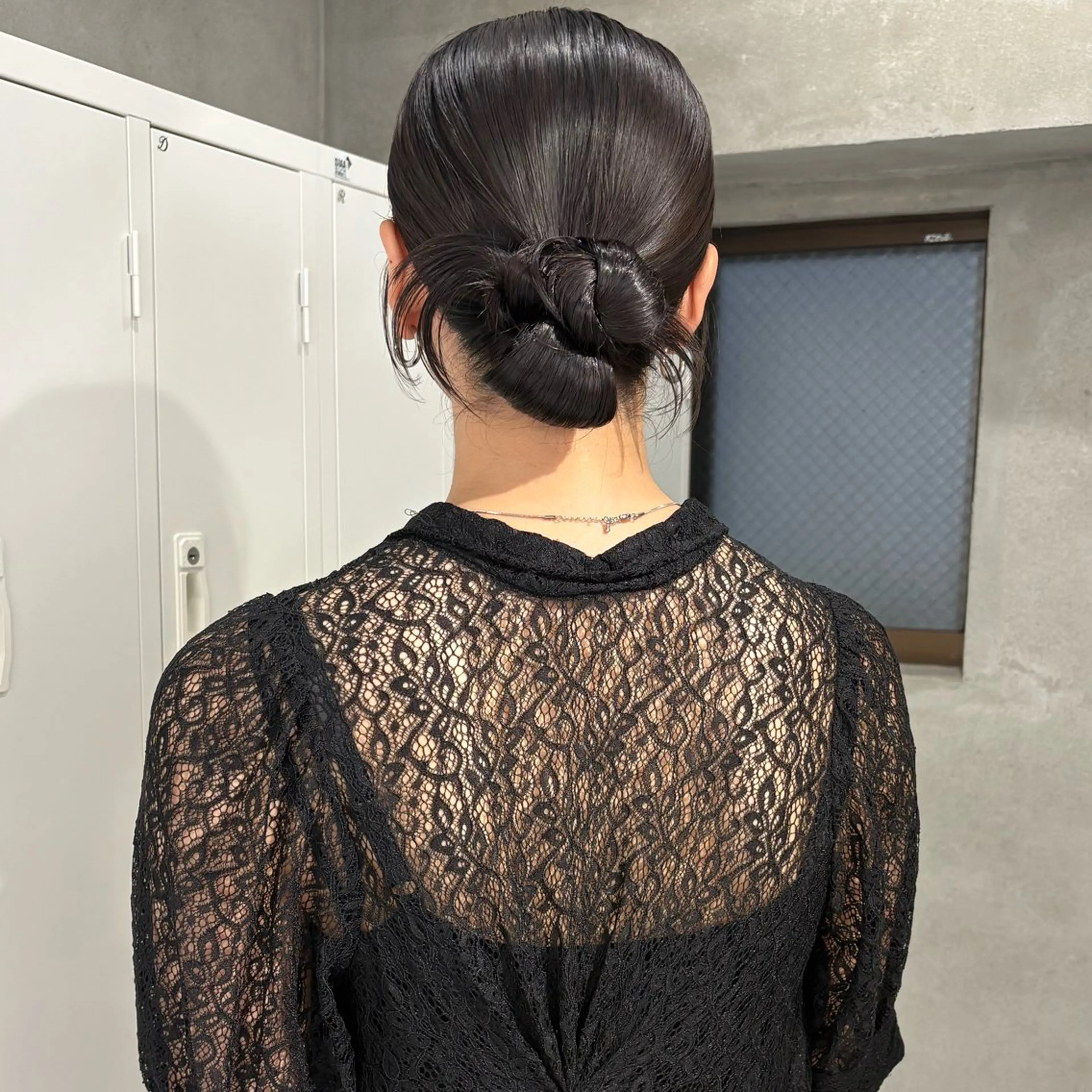 ヘアアレンジ ヘアセット riko/レイヤー カット/ヘアセットのヘアスタイル