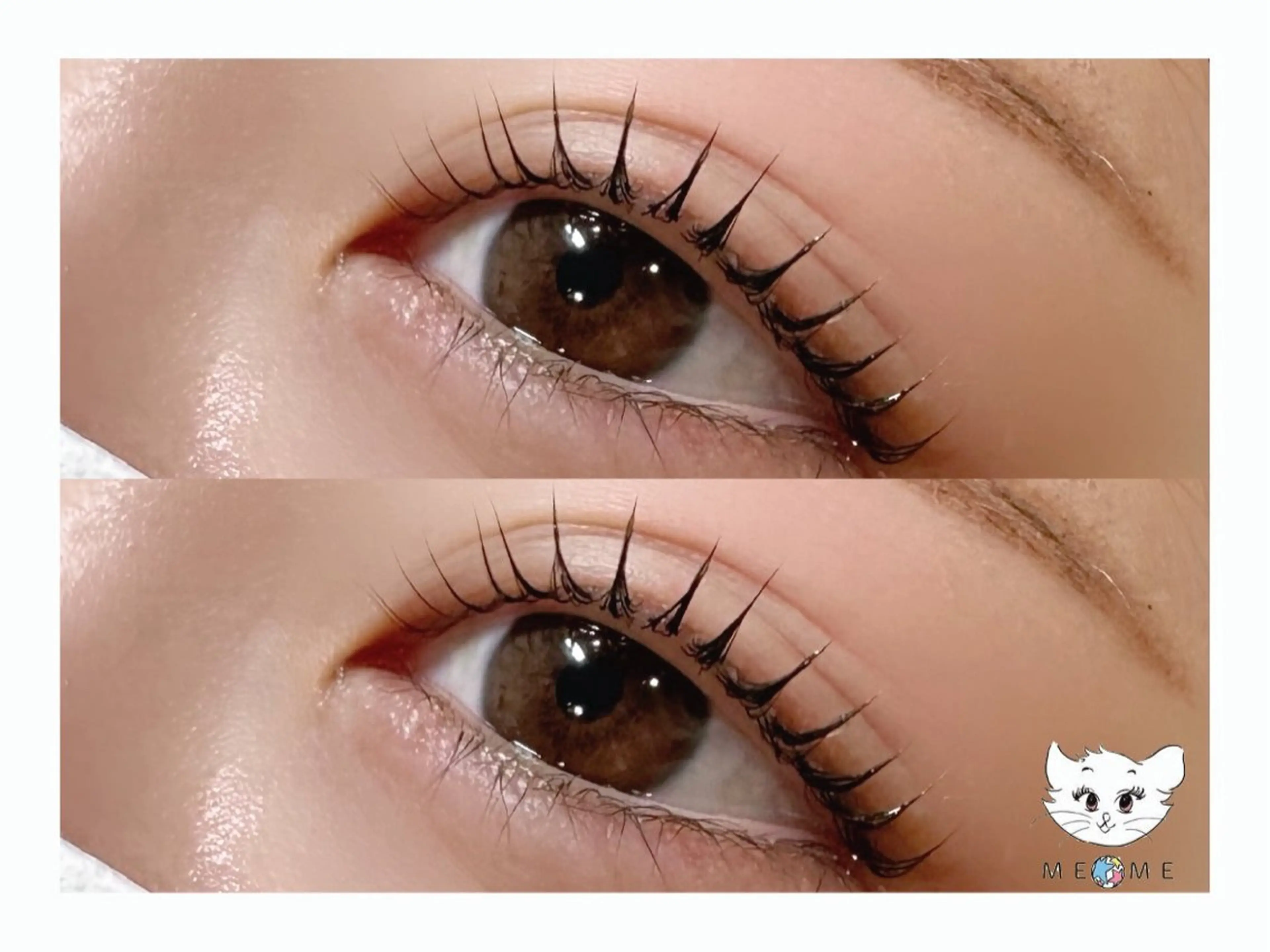 マツエク・マツパ ME-ME Chihiroのマツエク・マツパデザイン