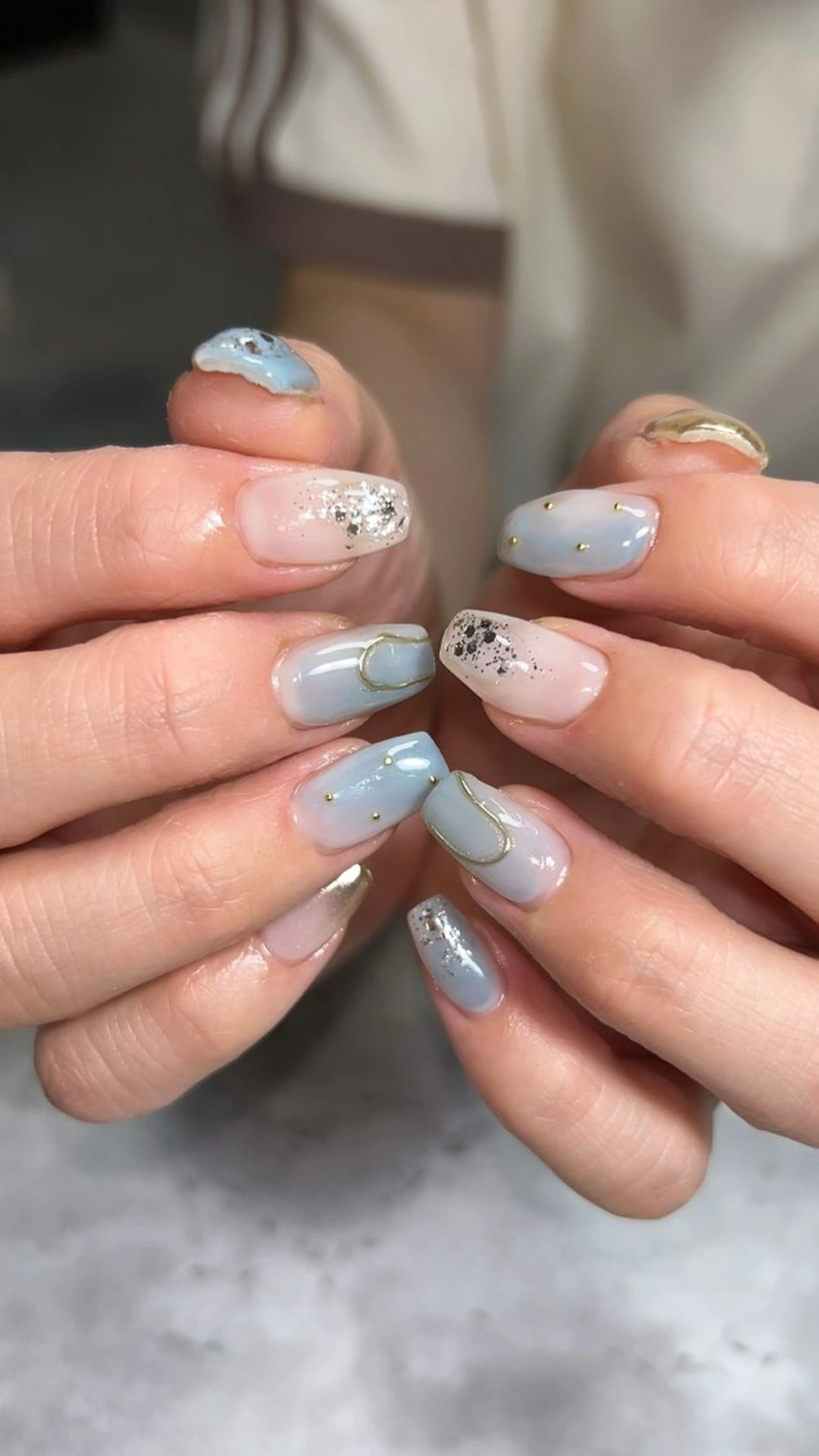 ネイル ハンドネイル Prettiest nailのネイルデザイン