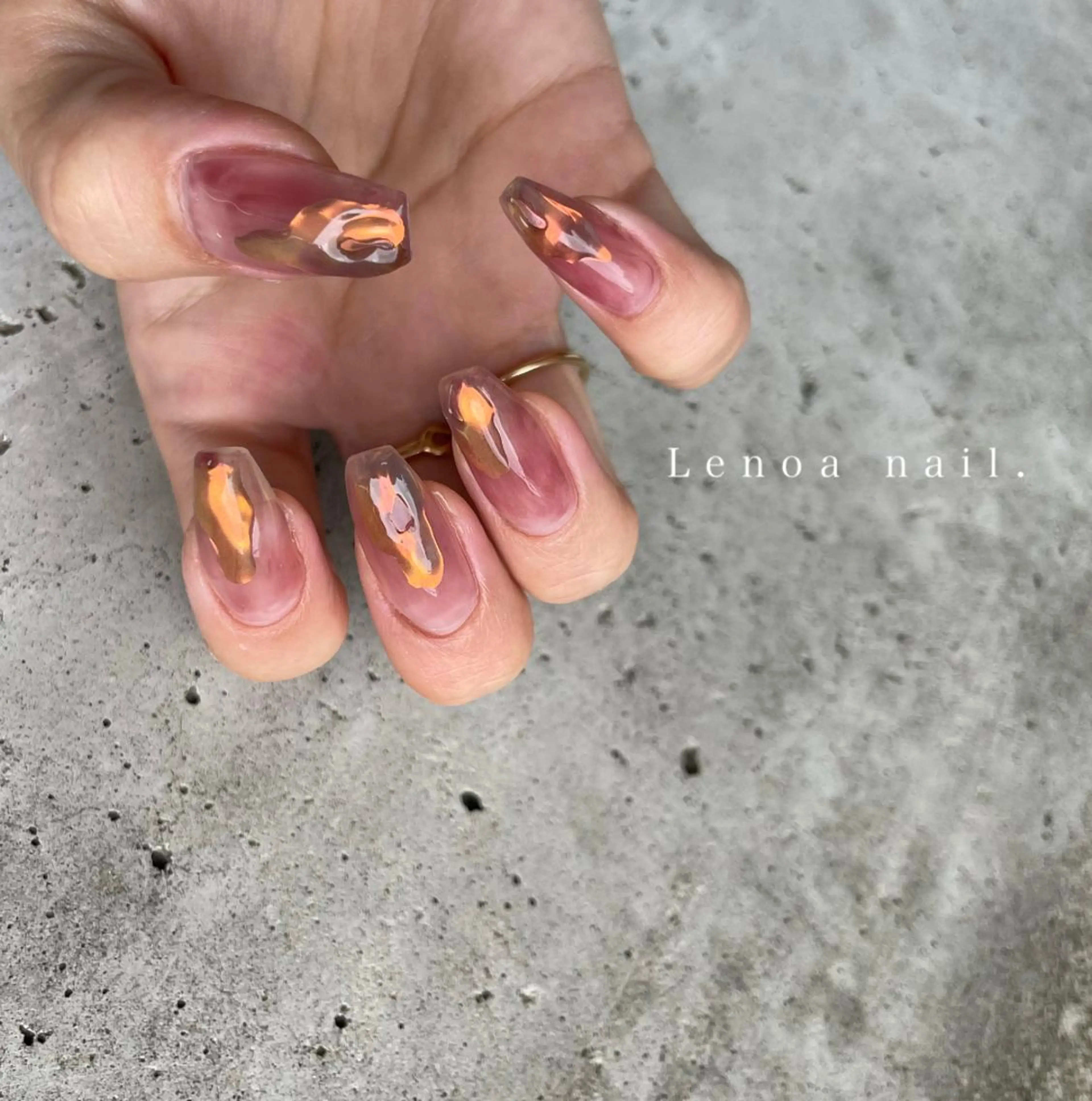 ネイル nailsalon Lenoaのネイルデザイン
