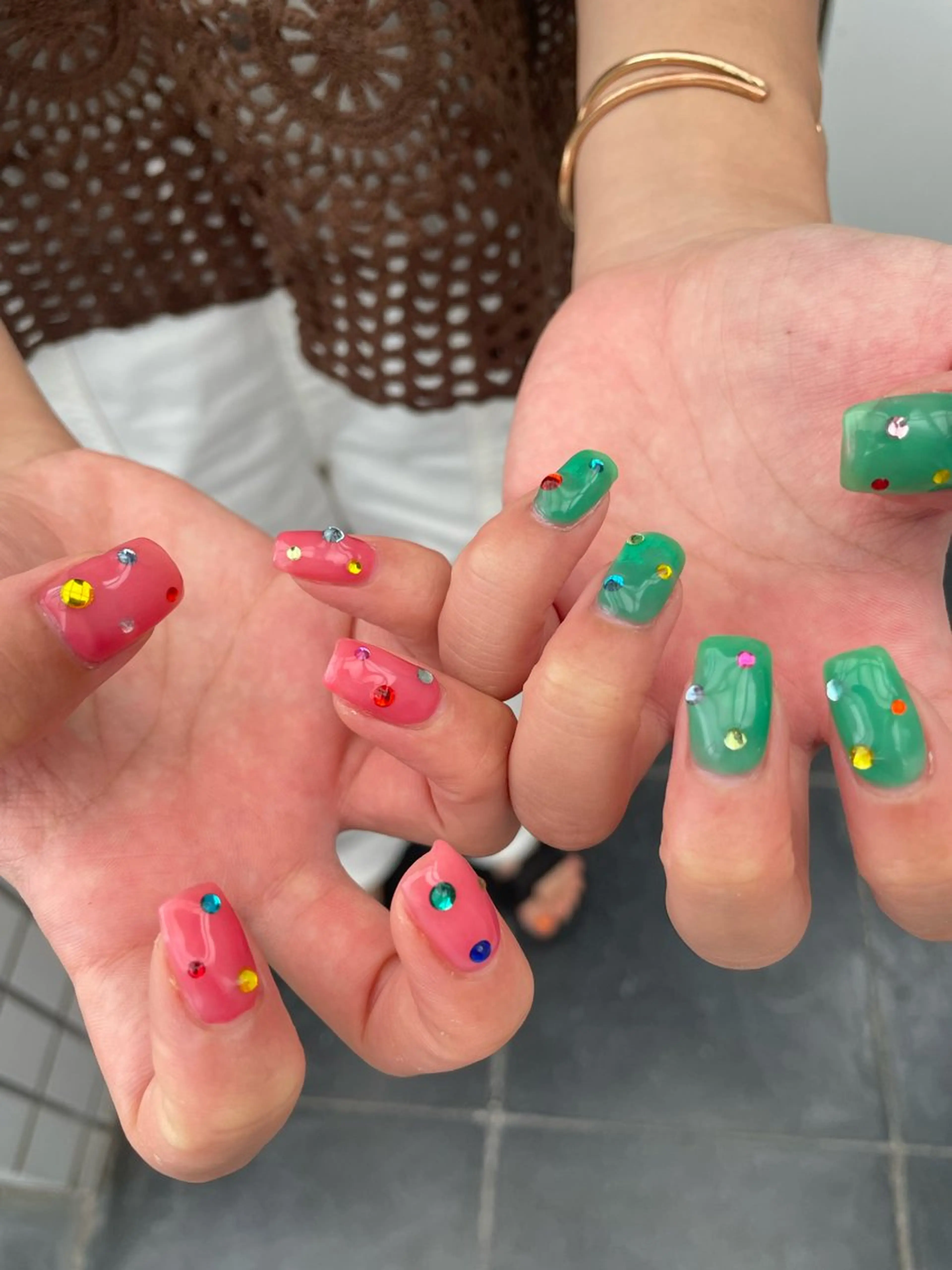 ネイル ハンドネイル Nail ヌシん家 AKANEのネイルデザイン