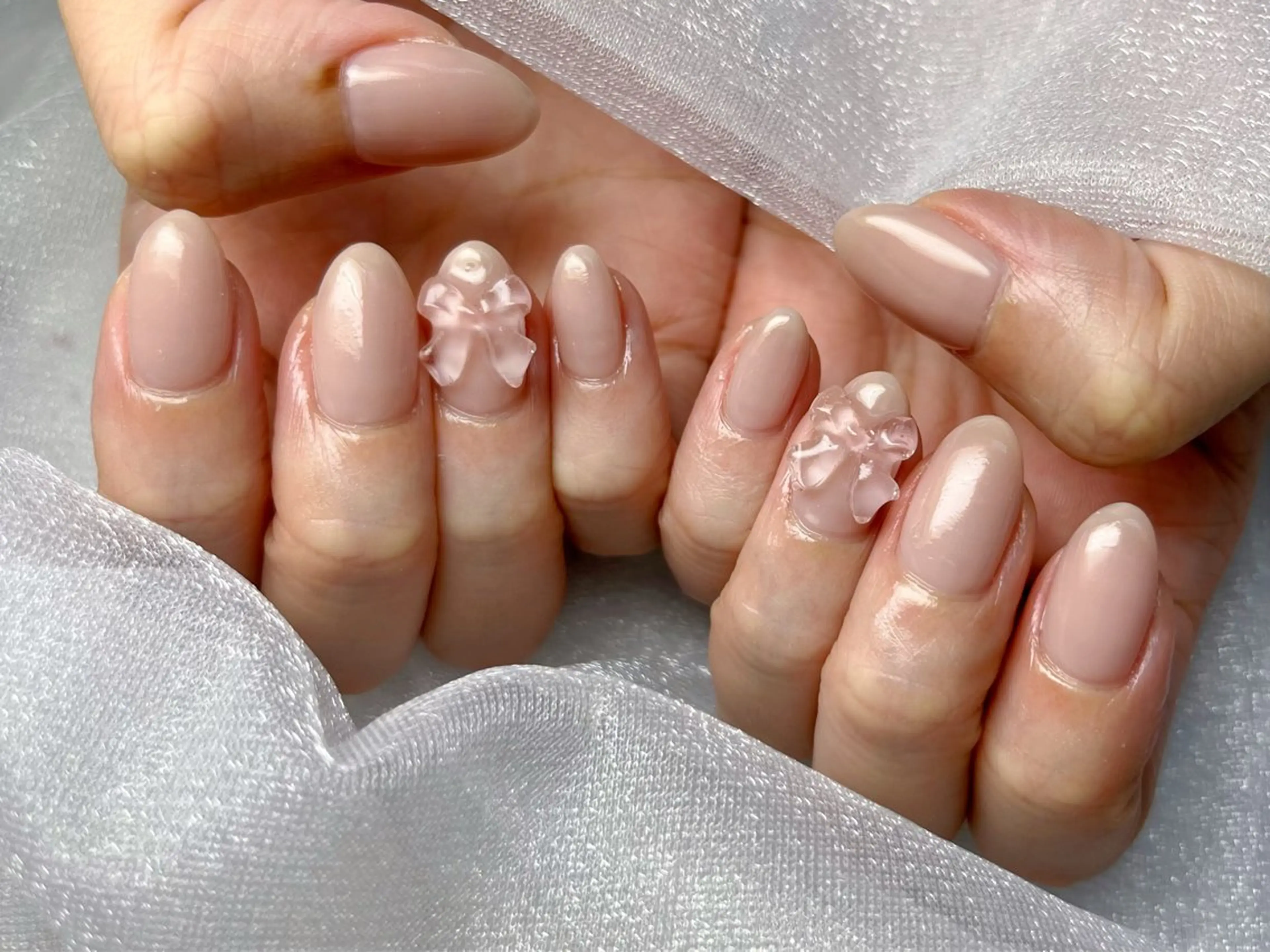 ネイル ハンドネイル Queennail 北堀江Yumiのネイルデザイン