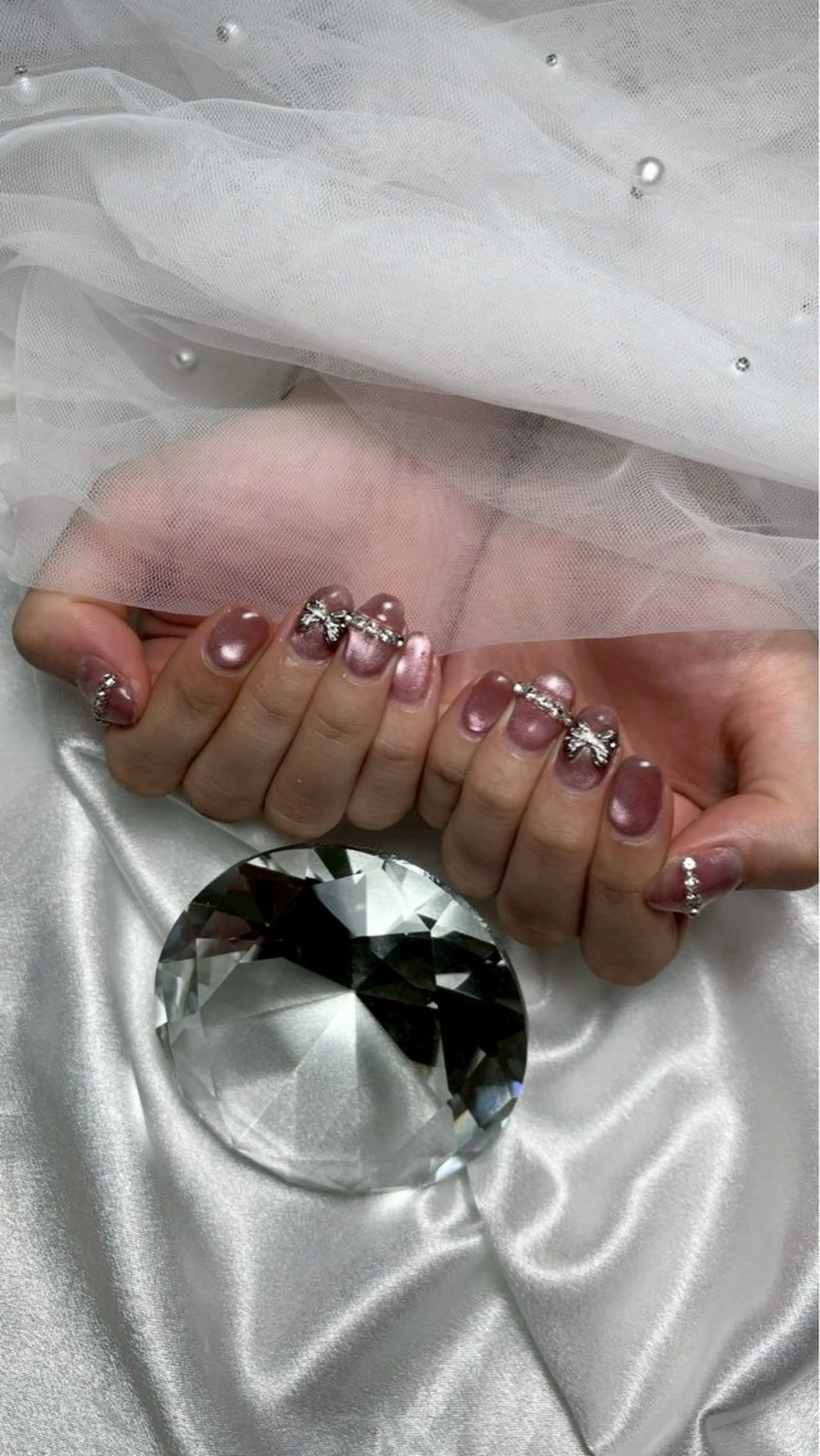 ネイル ハンドネイル Yuna ⟡.·*.のネイルデザイン