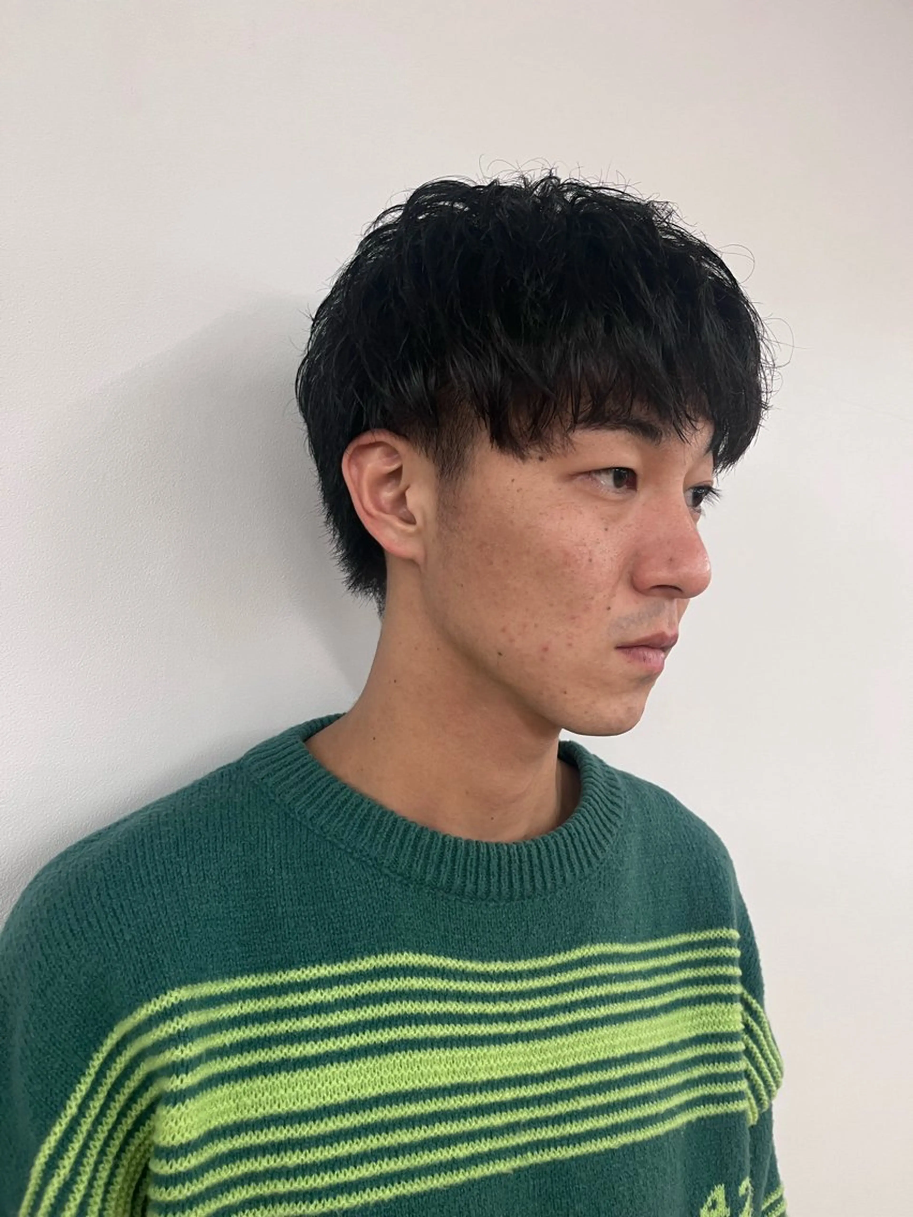 メンズ 遠藤 乙夏のヘアスタイル