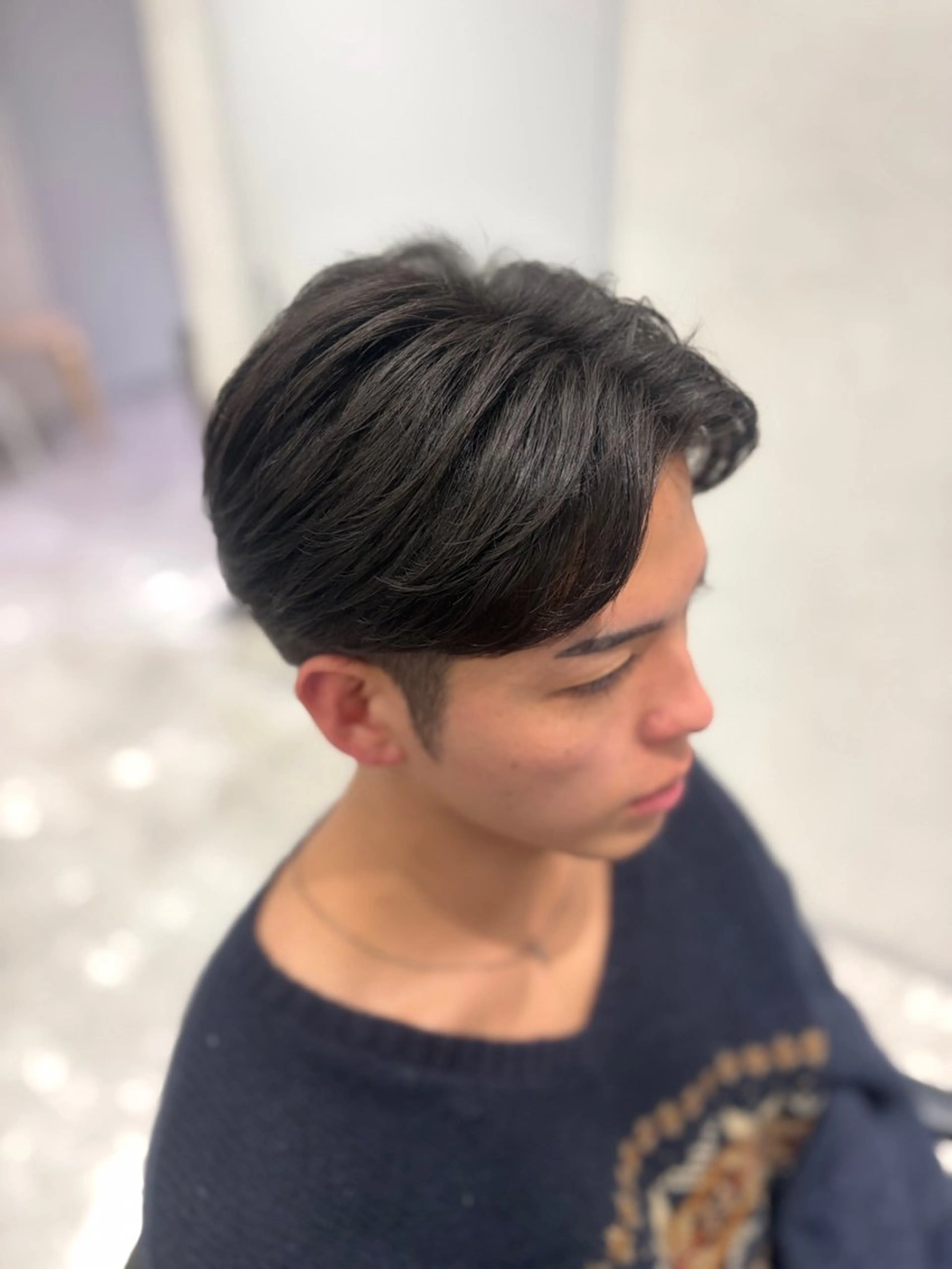 メンズ ｈｉｎａ🦋西梅田 カラーモデル募集中のヘアスタイル