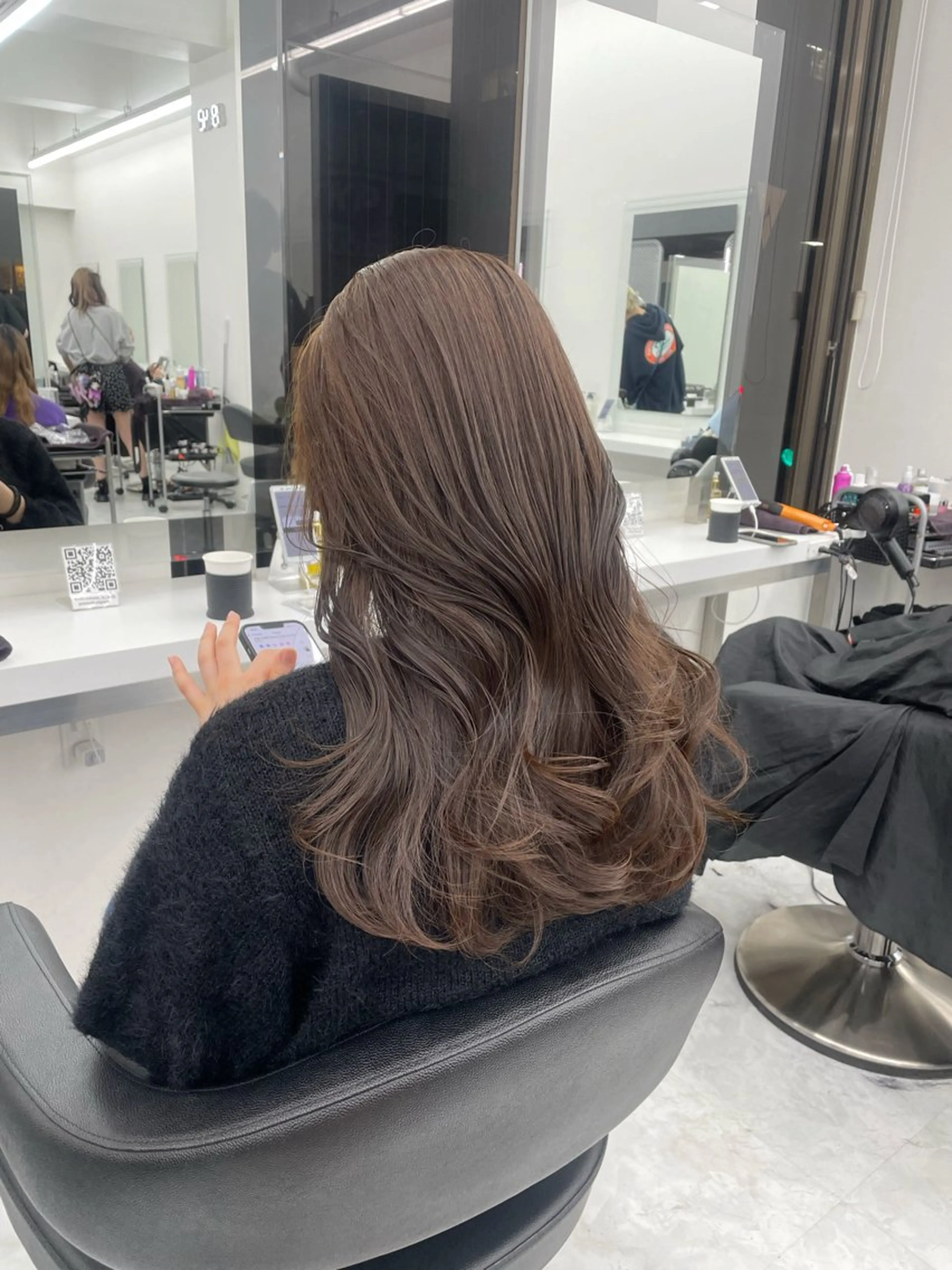 ロング カラー 🤍レイヤー/顔周り /hirari🤍のヘアスタイル