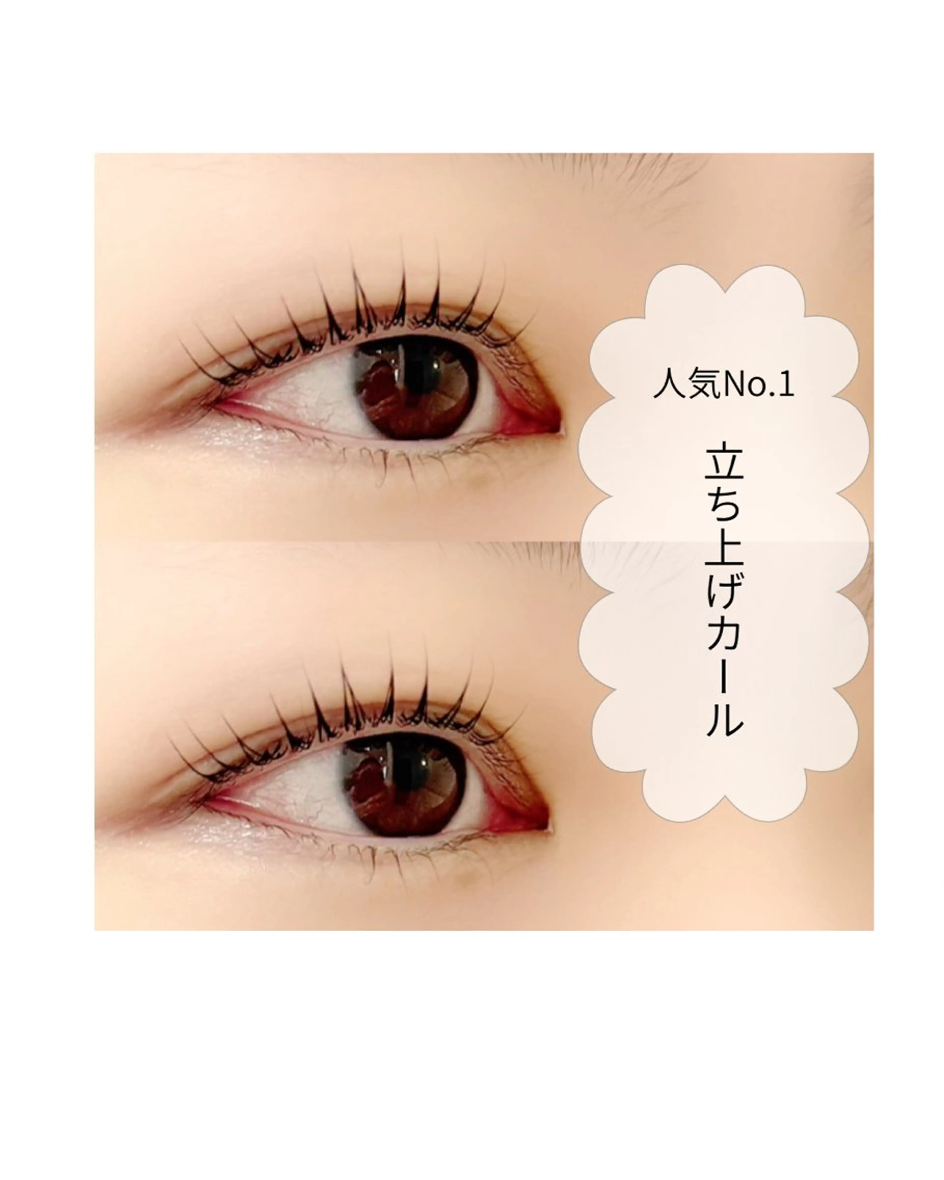 ミニモ限定★まつ毛パーマの写真