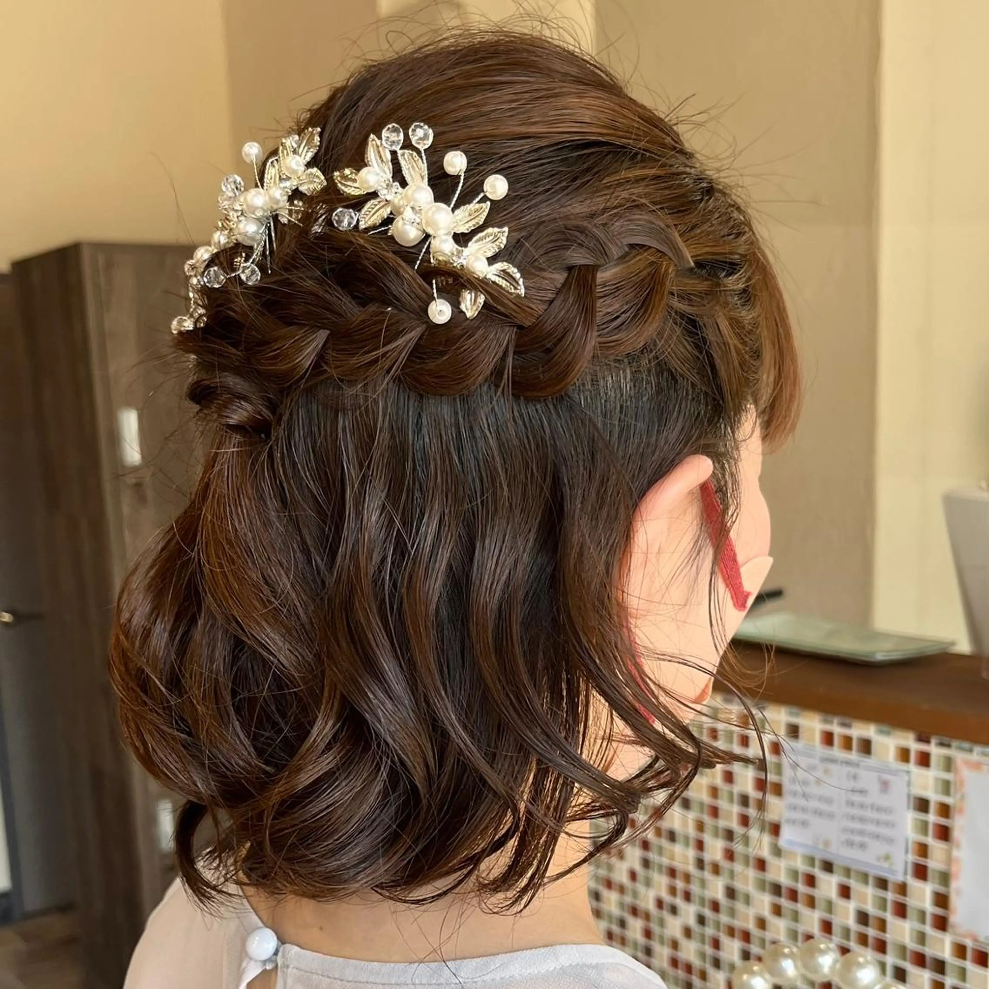 中村 友香のヘアスタイル