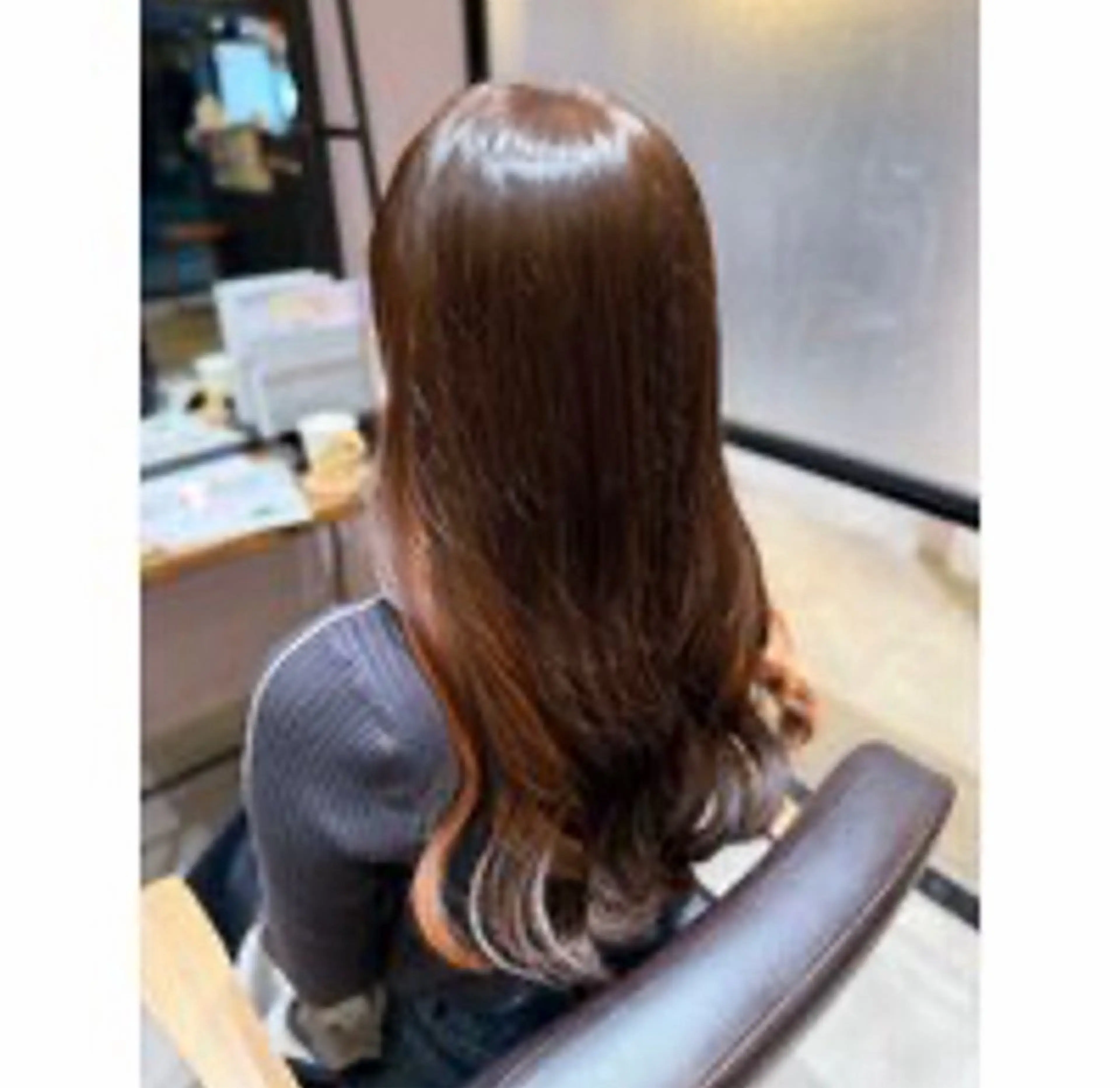 カラー ヘアカラー 梶 瑞希のヘアスタイル