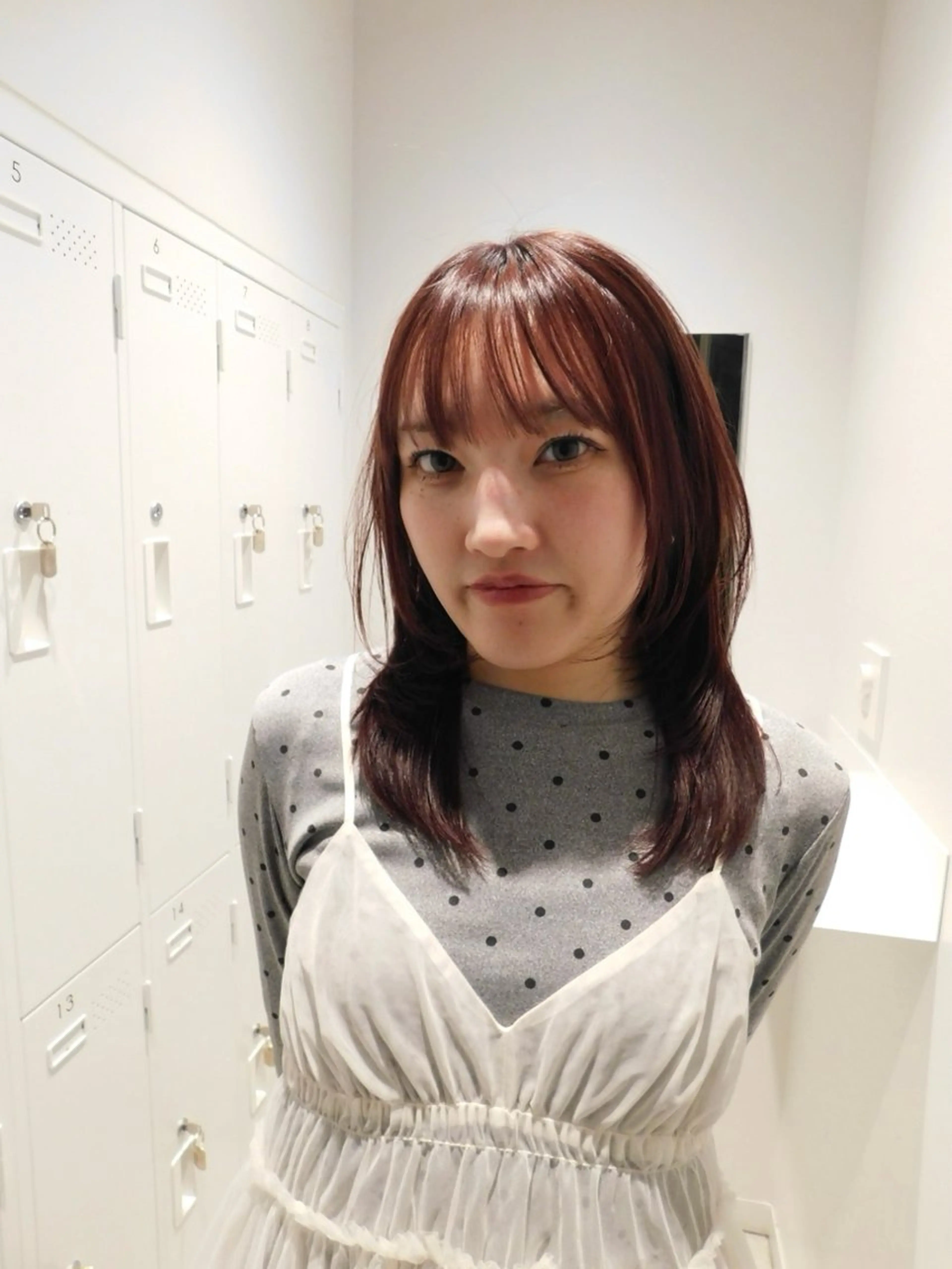 ミディアム KARIN🤍 /レイヤーカットのヘアスタイル