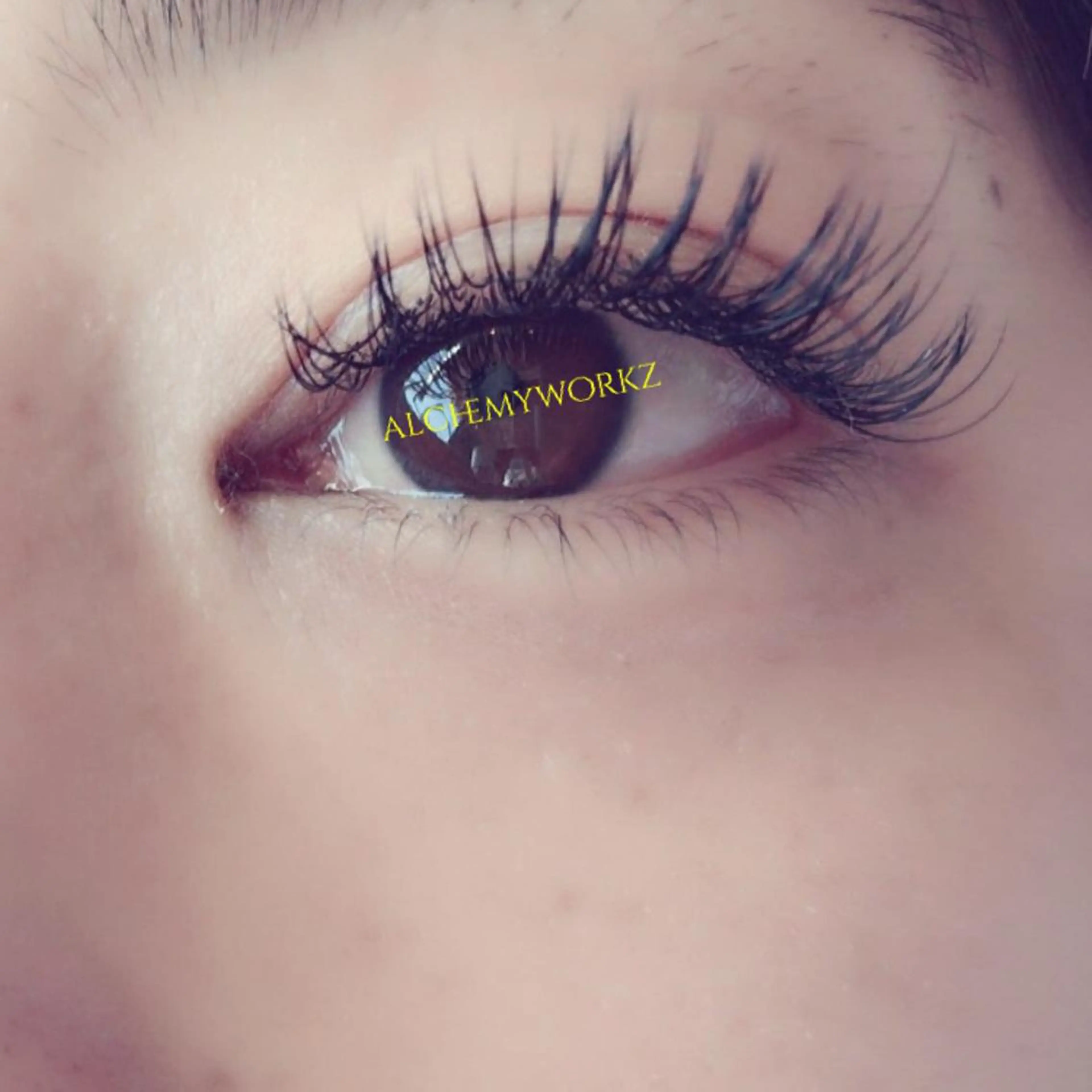 マツエク・マツパ alchemy workzのマツエク・マツパデザイン