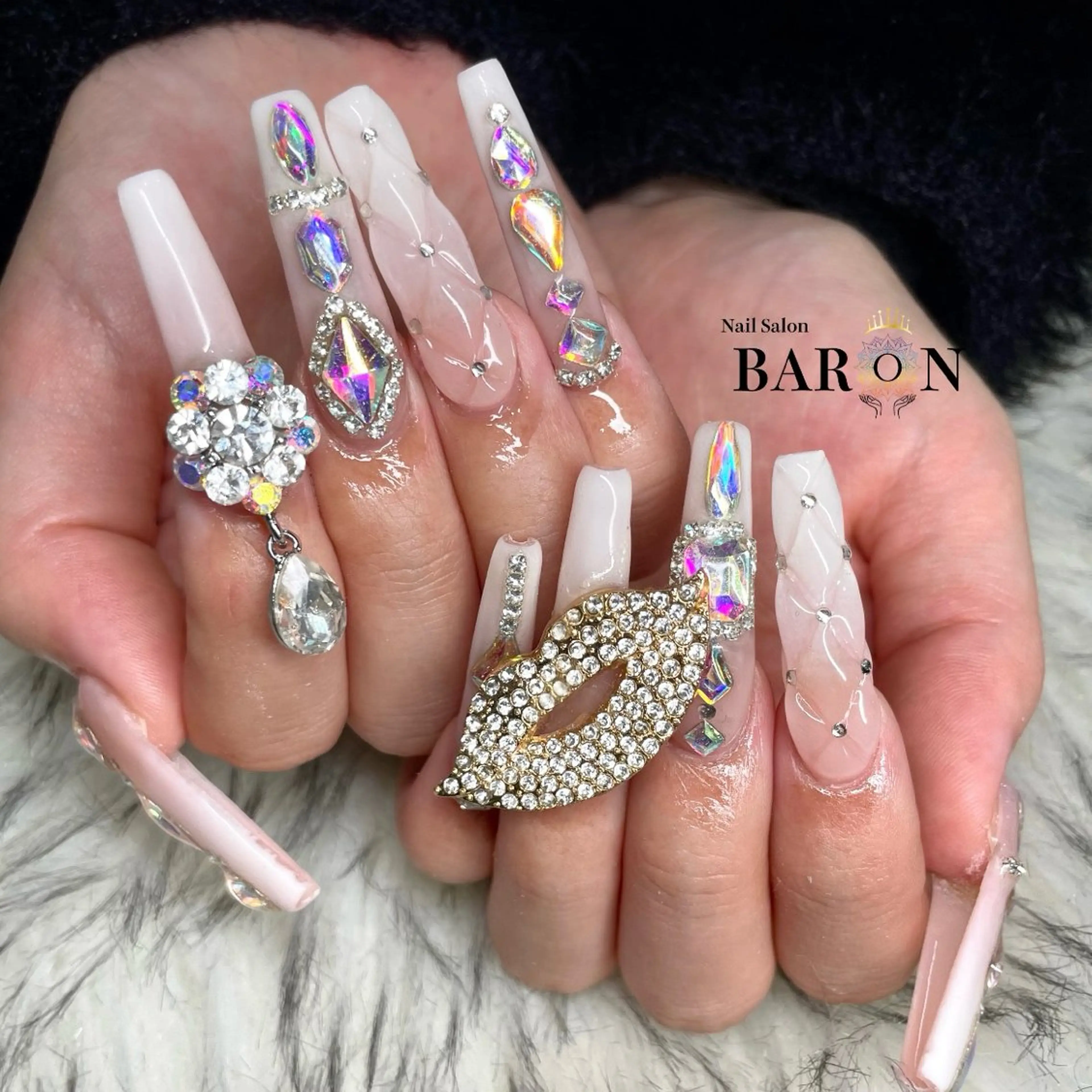 ネイル ハンドネイル ♛︎BARON♛︎ RIKAのネイルデザイン