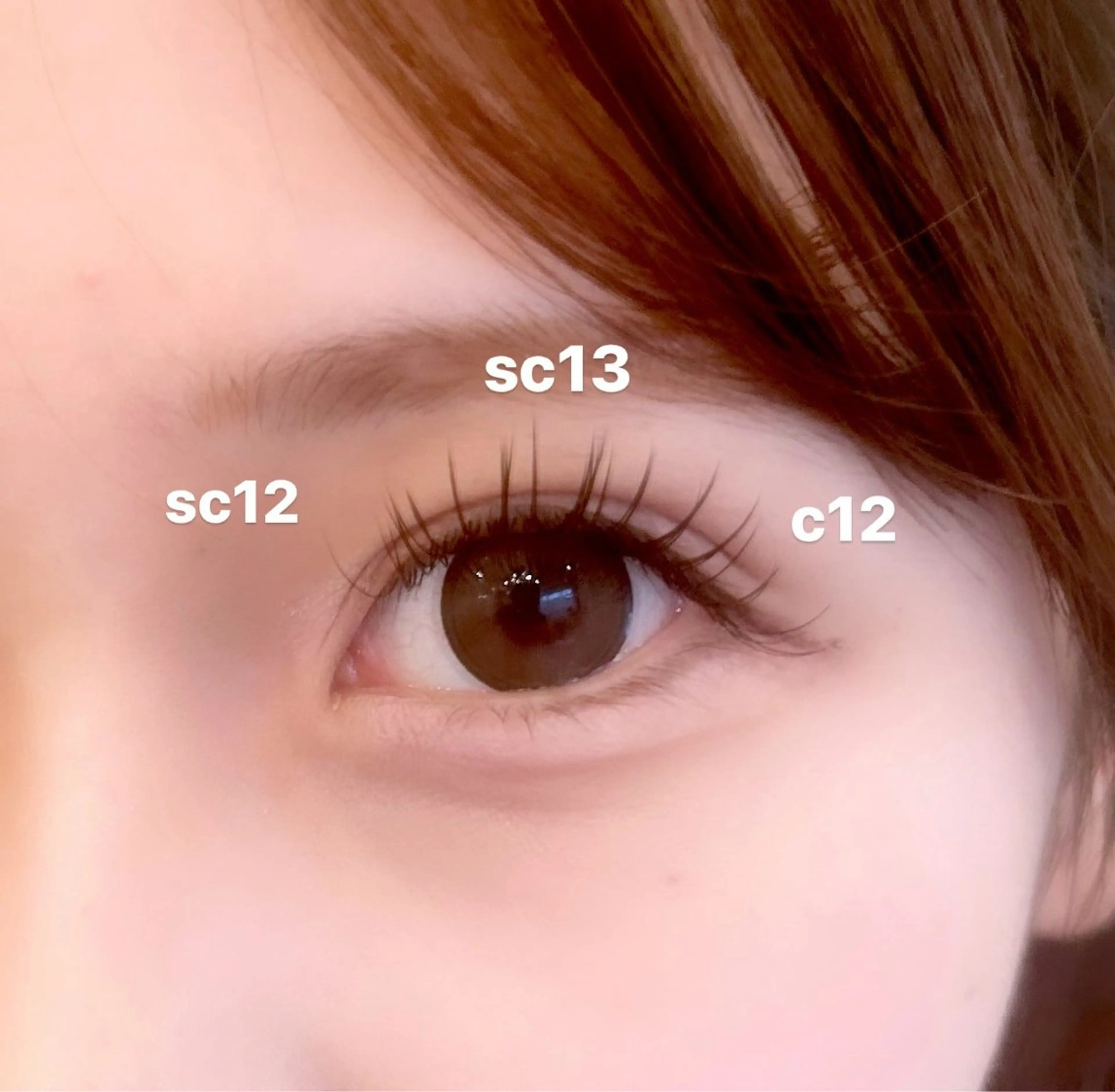 【指定日あり】上まつ毛エクステ※オフなし100本モニターの為🚨見てご了承の上ご予約ください【時間外の場合キャンセル】の写真