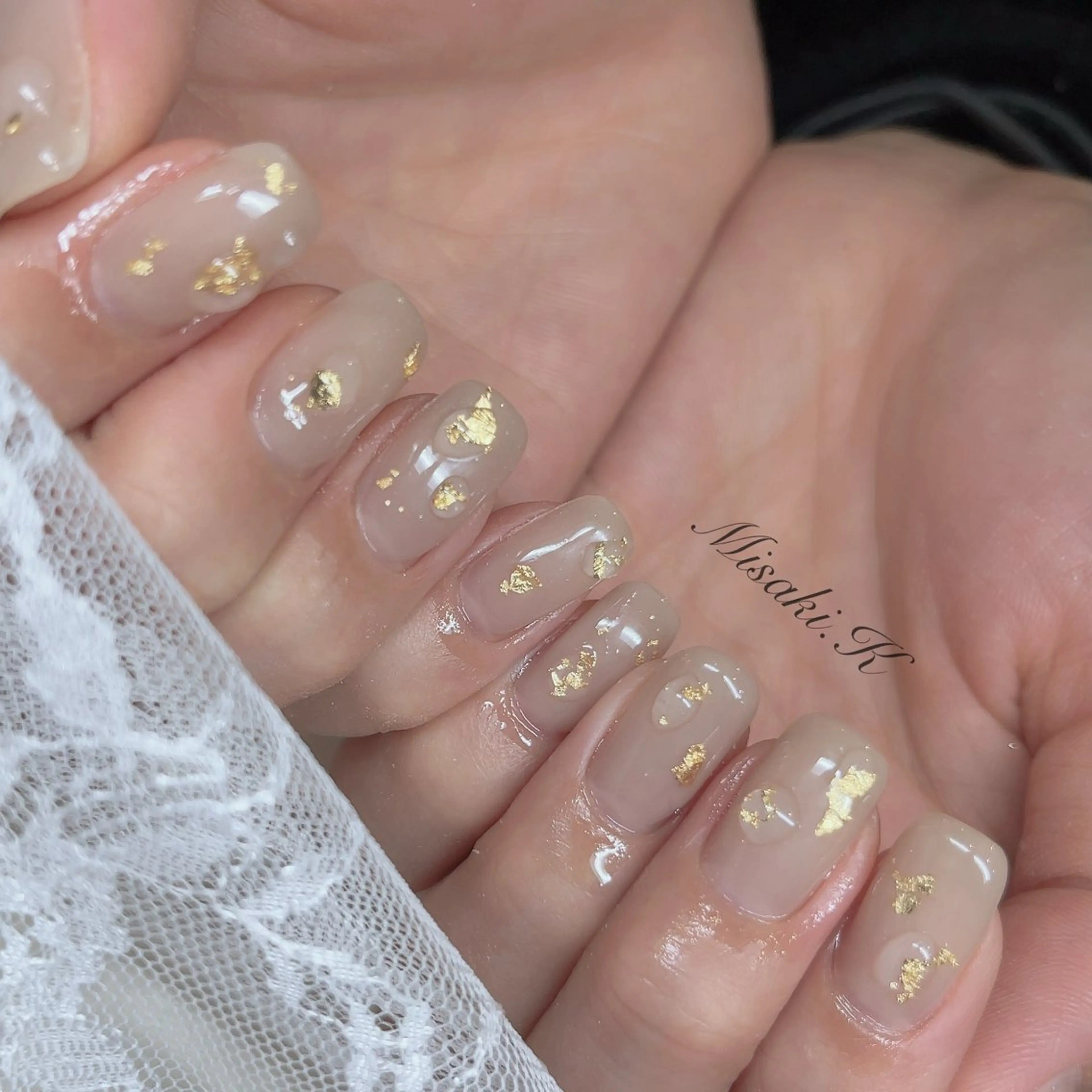 ネイル K. Misakiのネイルデザイン