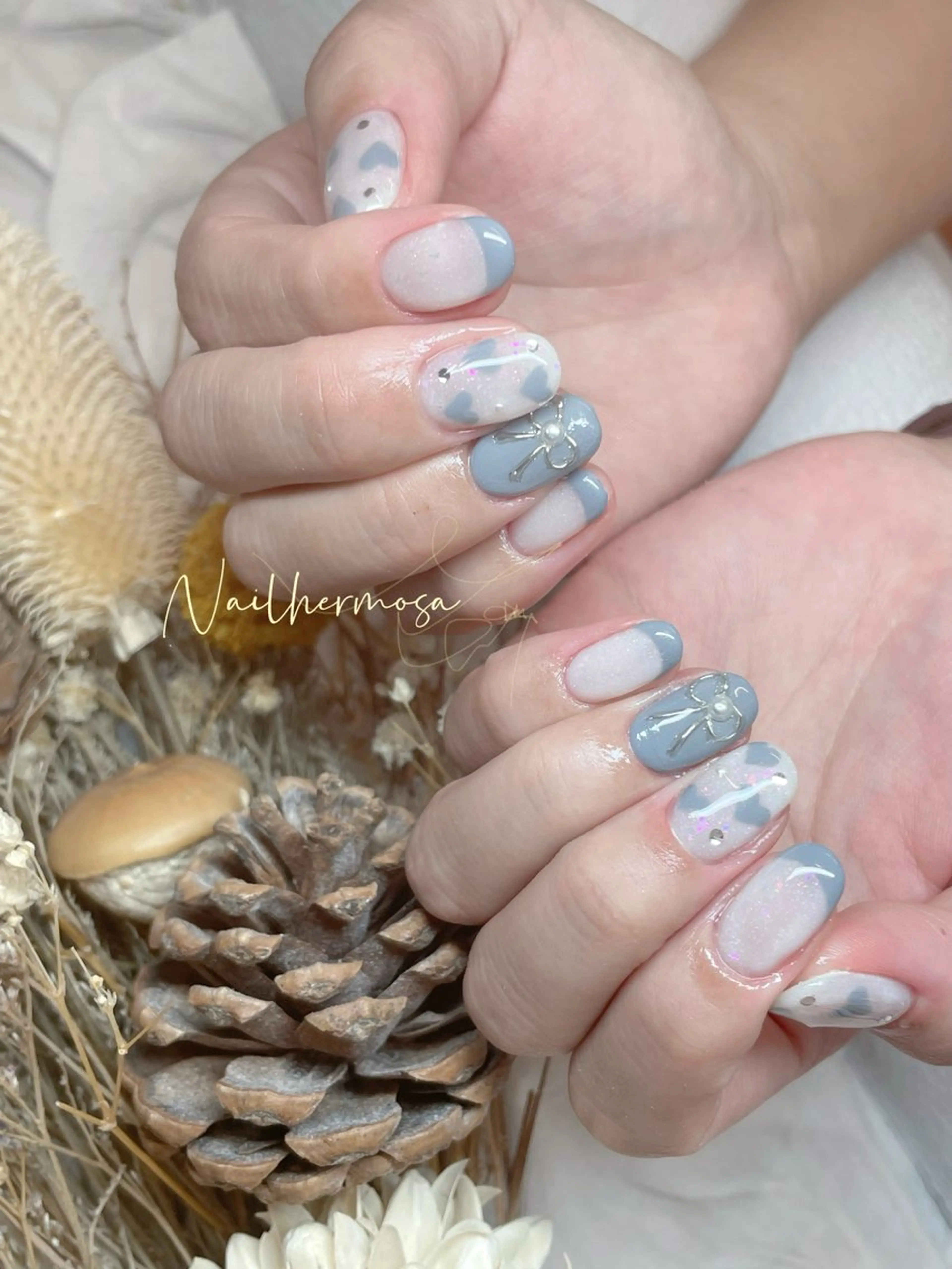 ネイル ハンドネイル ネイル エルモサのネイルデザイン