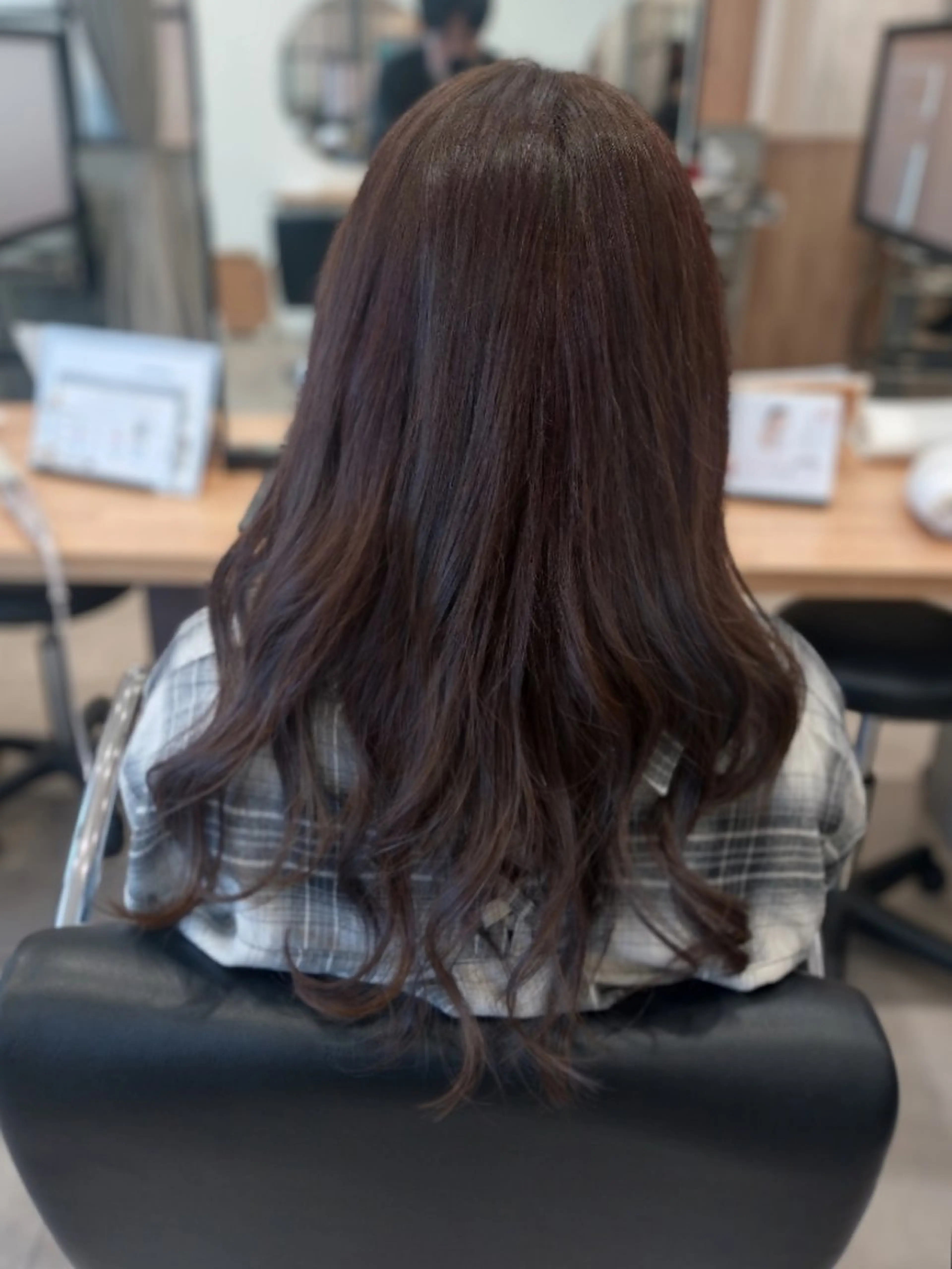 カットカラークーポンの写真