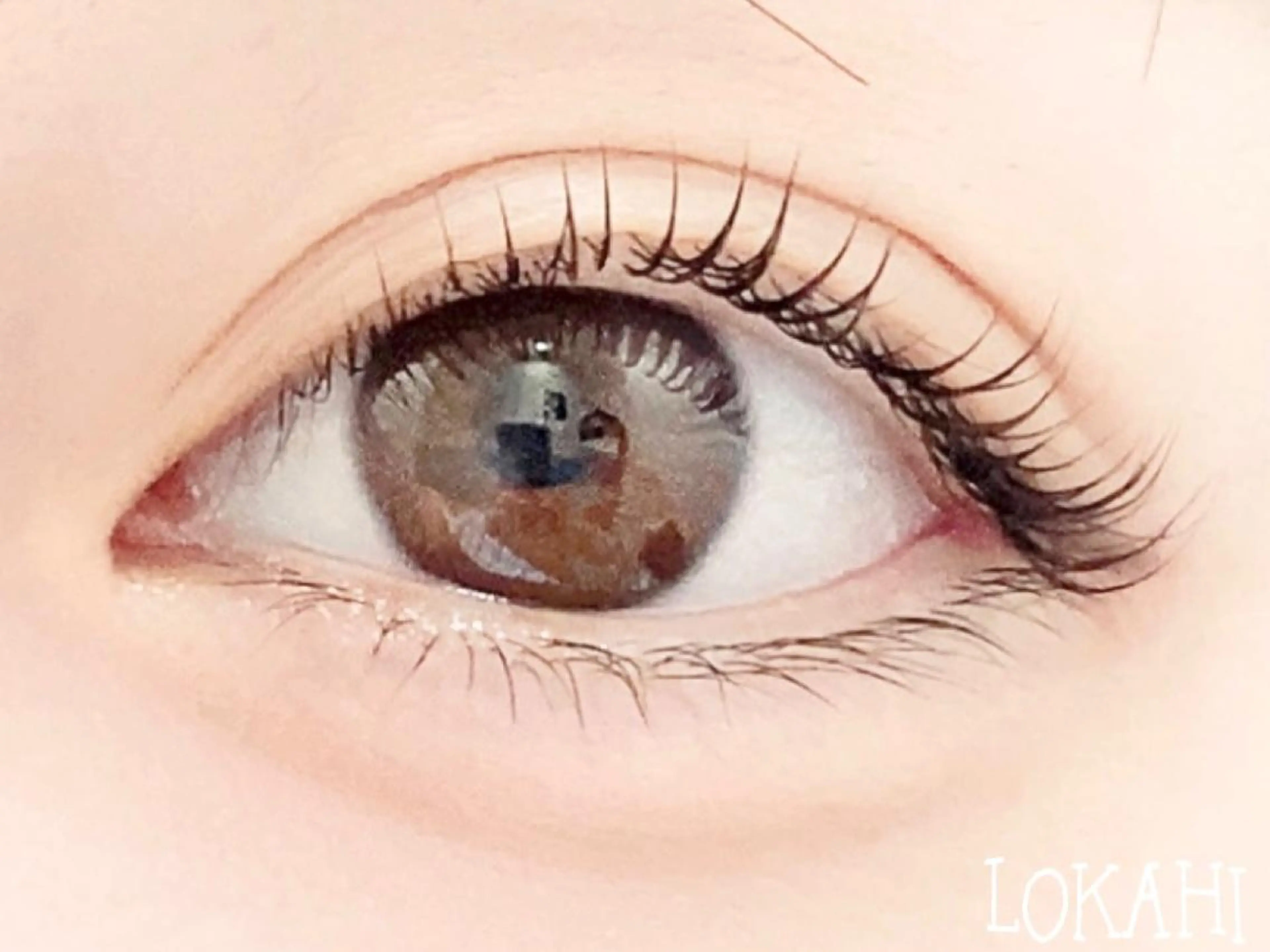 マツエク・マツパ まつげパーマ Manuel🤎 平井のマツエク・マツパデザイン