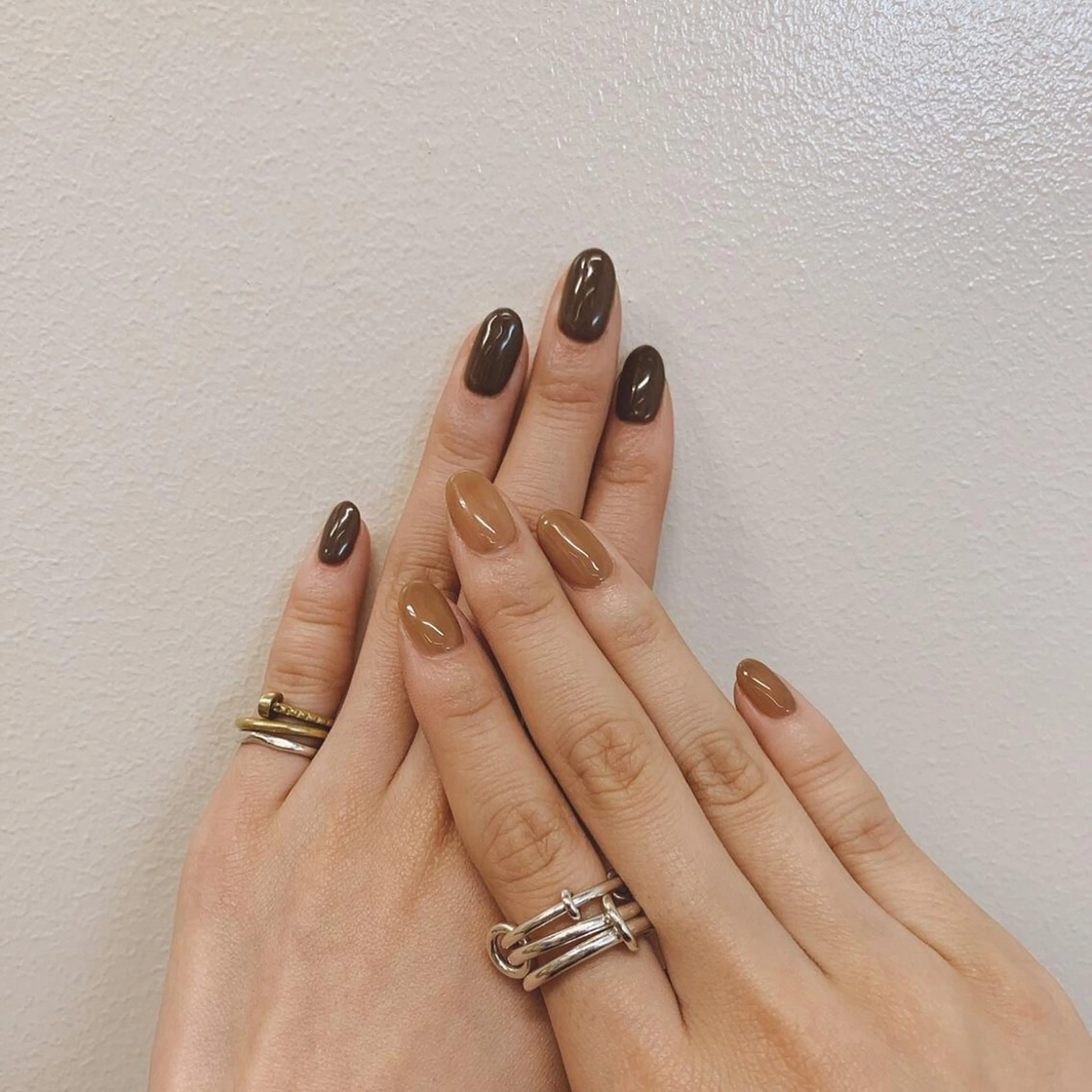 ワンカラー✨🤍の写真