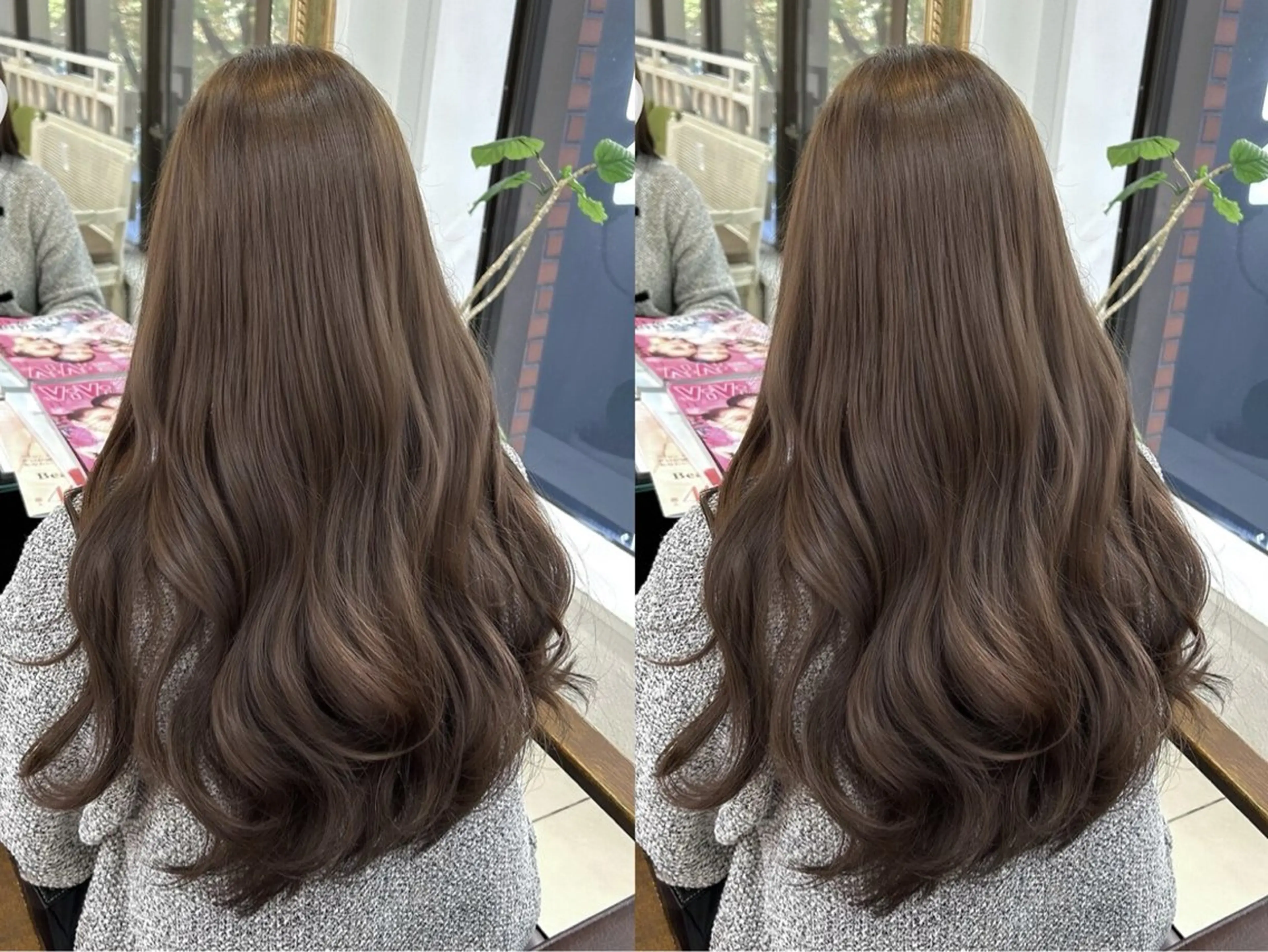 🌼カット➕透明感たっぷりカラー🤎の写真