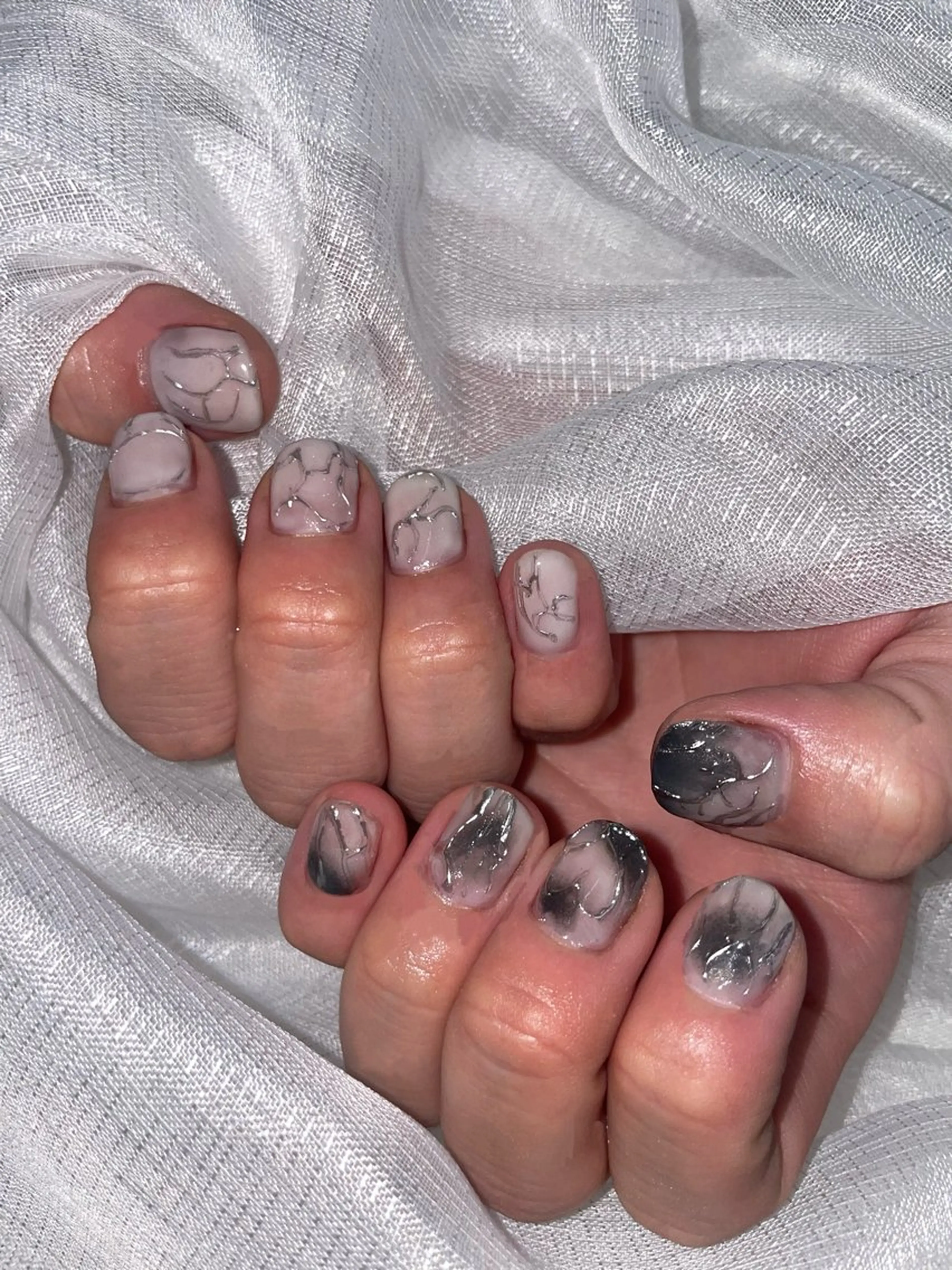 メンズアートネイル練習モデル（初回のみオフ込）の写真