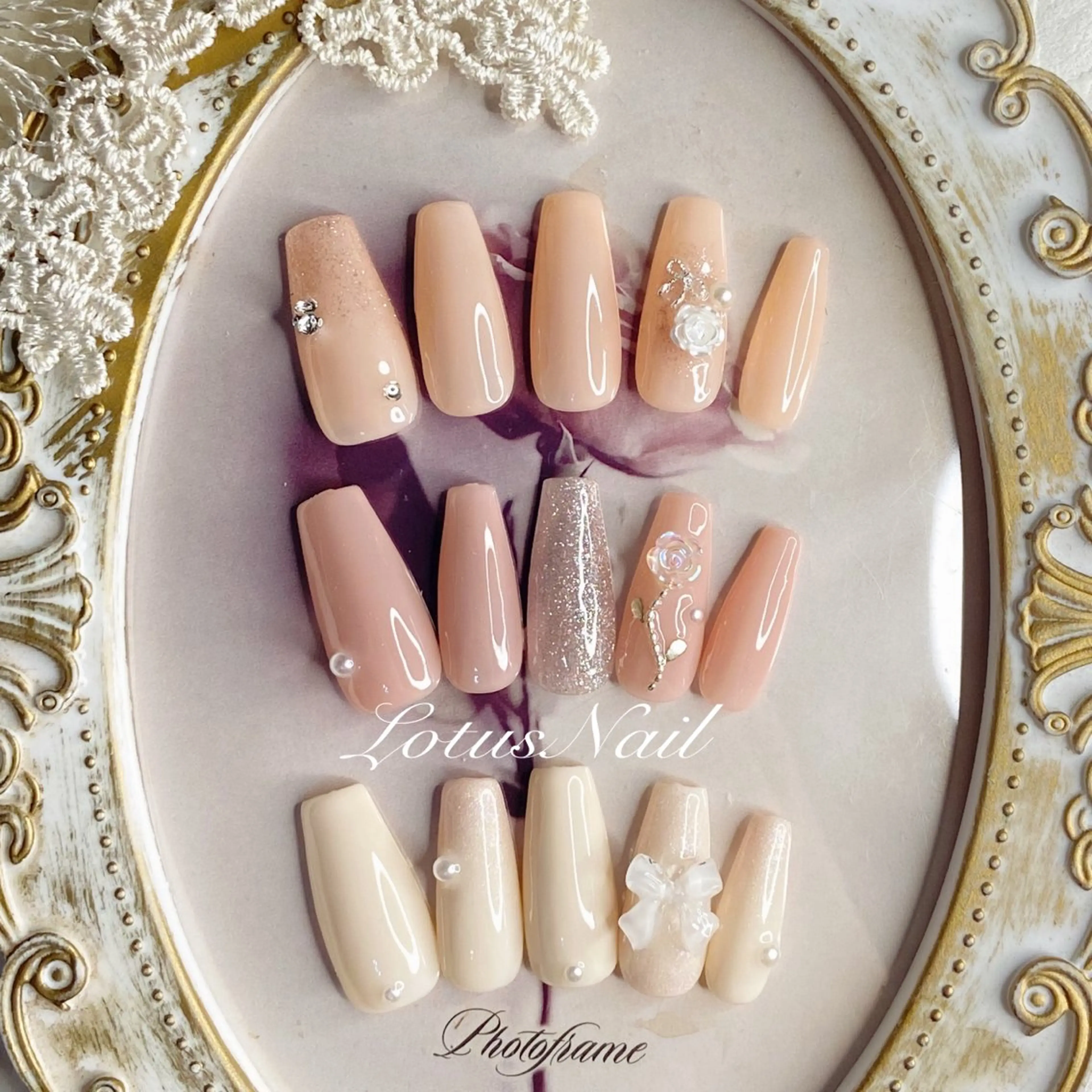 ネイル Lotus Nailのネイルデザイン