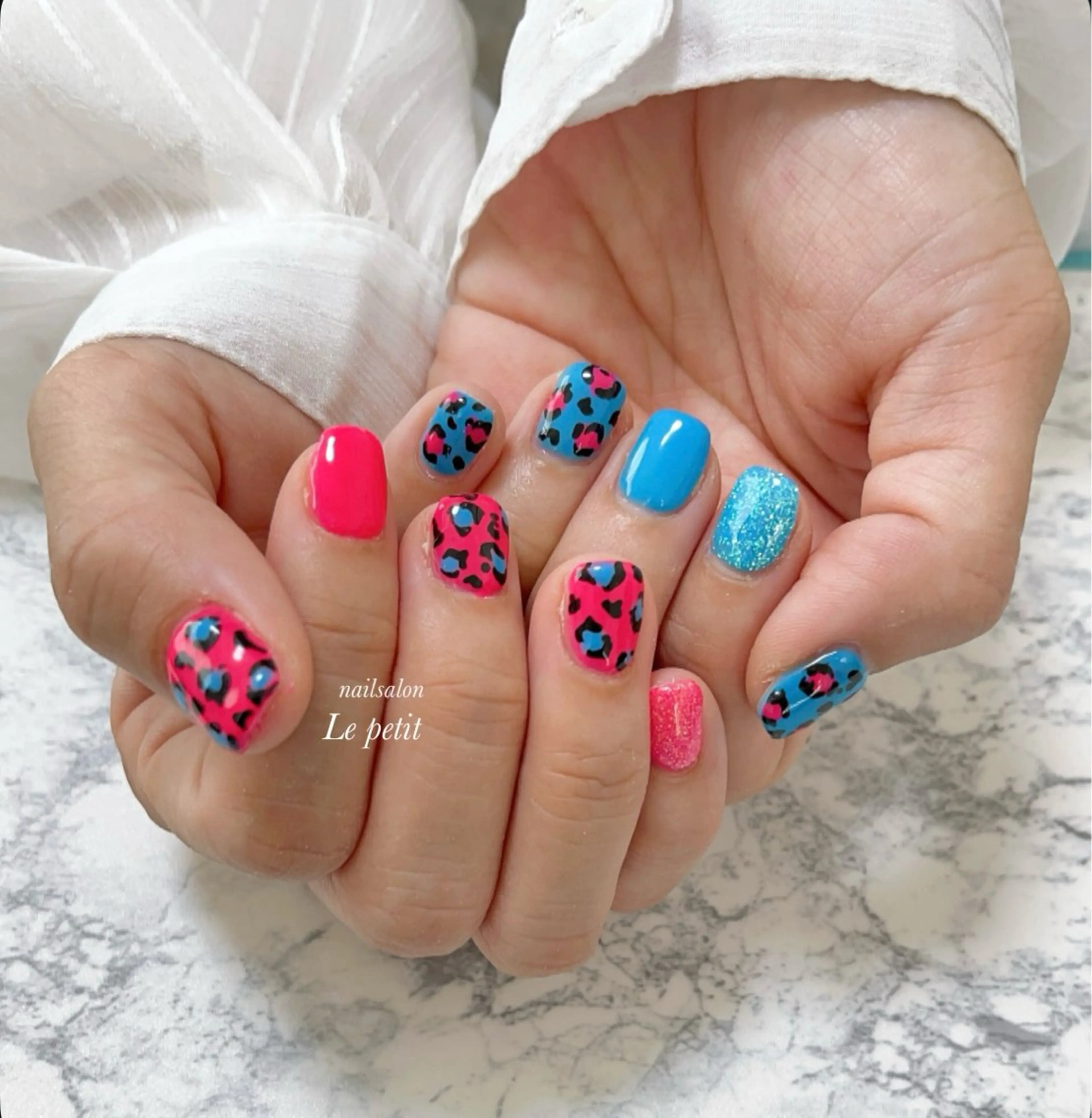 ネイル 石野 広佳のネイルデザイン