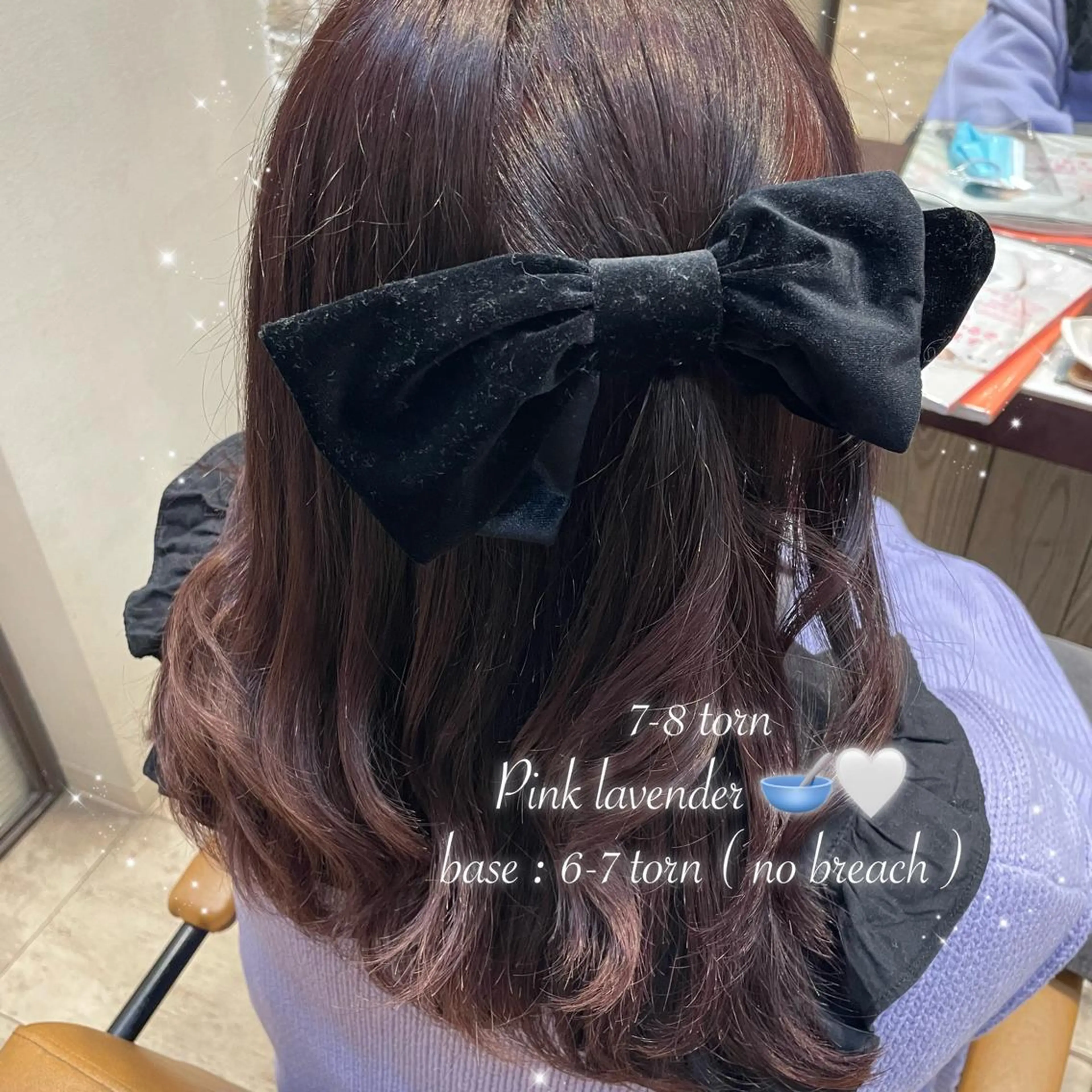 カラー 𝙢𝙞𝙮𝙪🎀 girly hairのヘアスタイル
