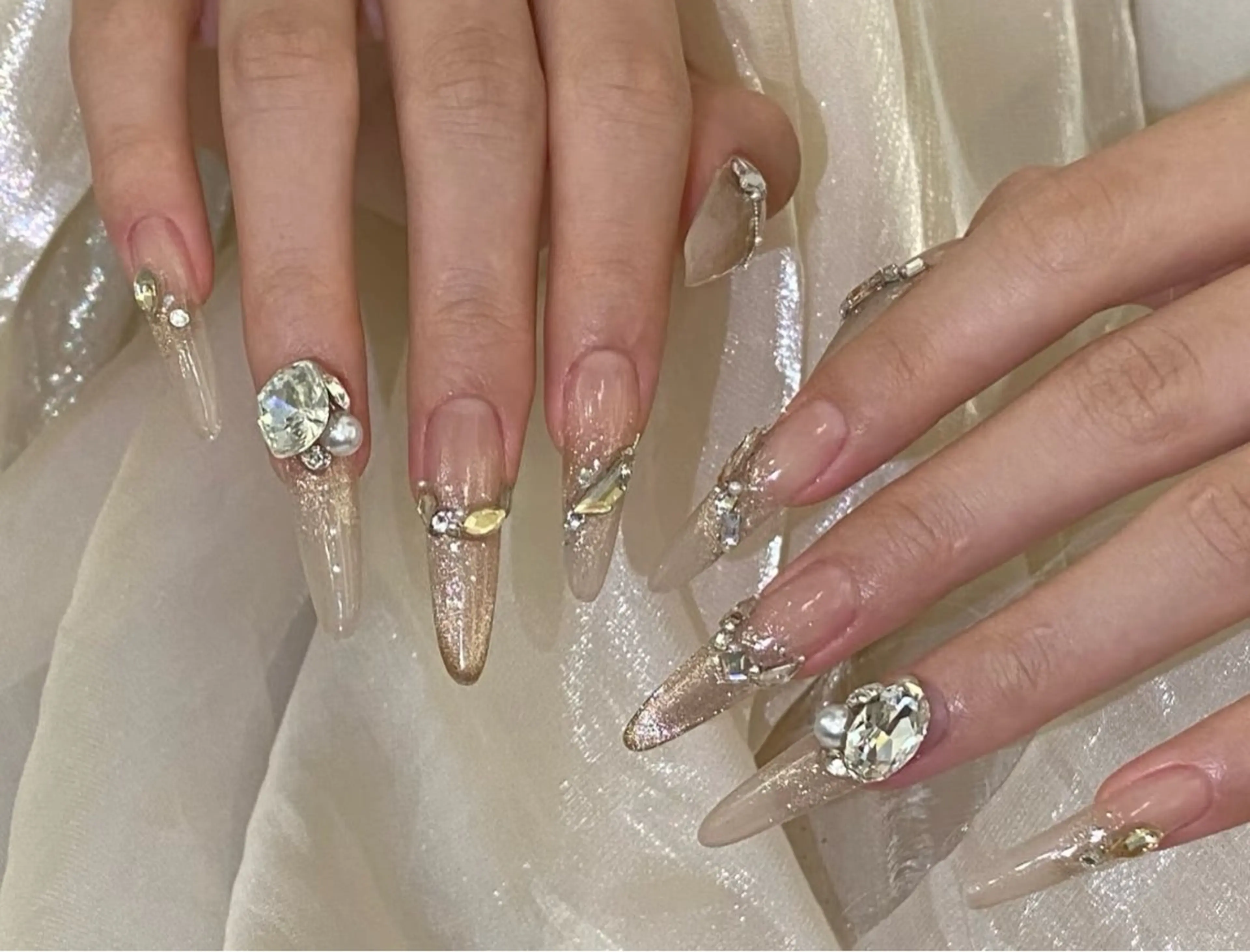 ネイル ハンドネイル D-BEAUTY Nailsalonのネイルデザイン