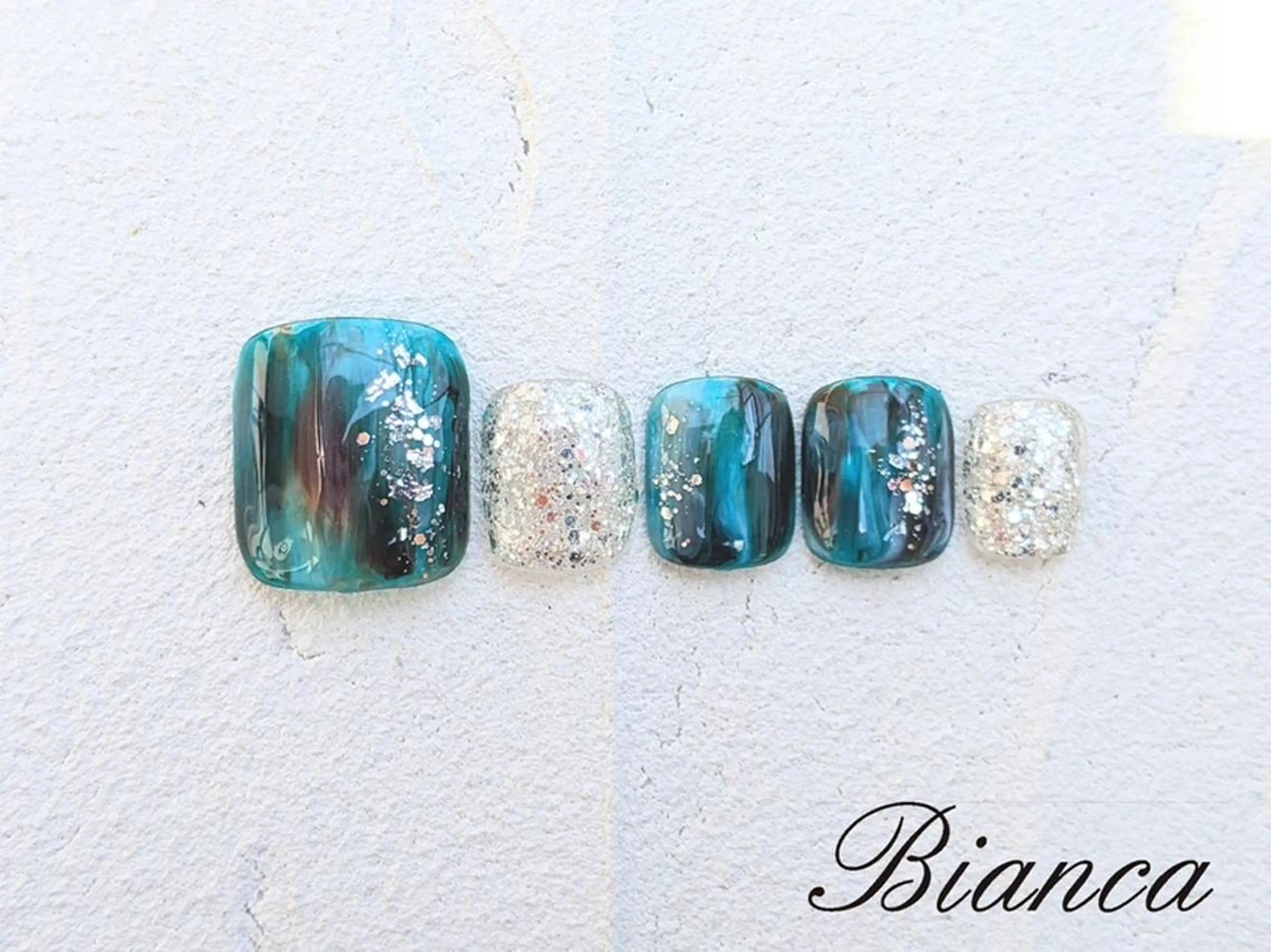 ネイル フットネイル Bianca栄店 みさとのネイルデザイン