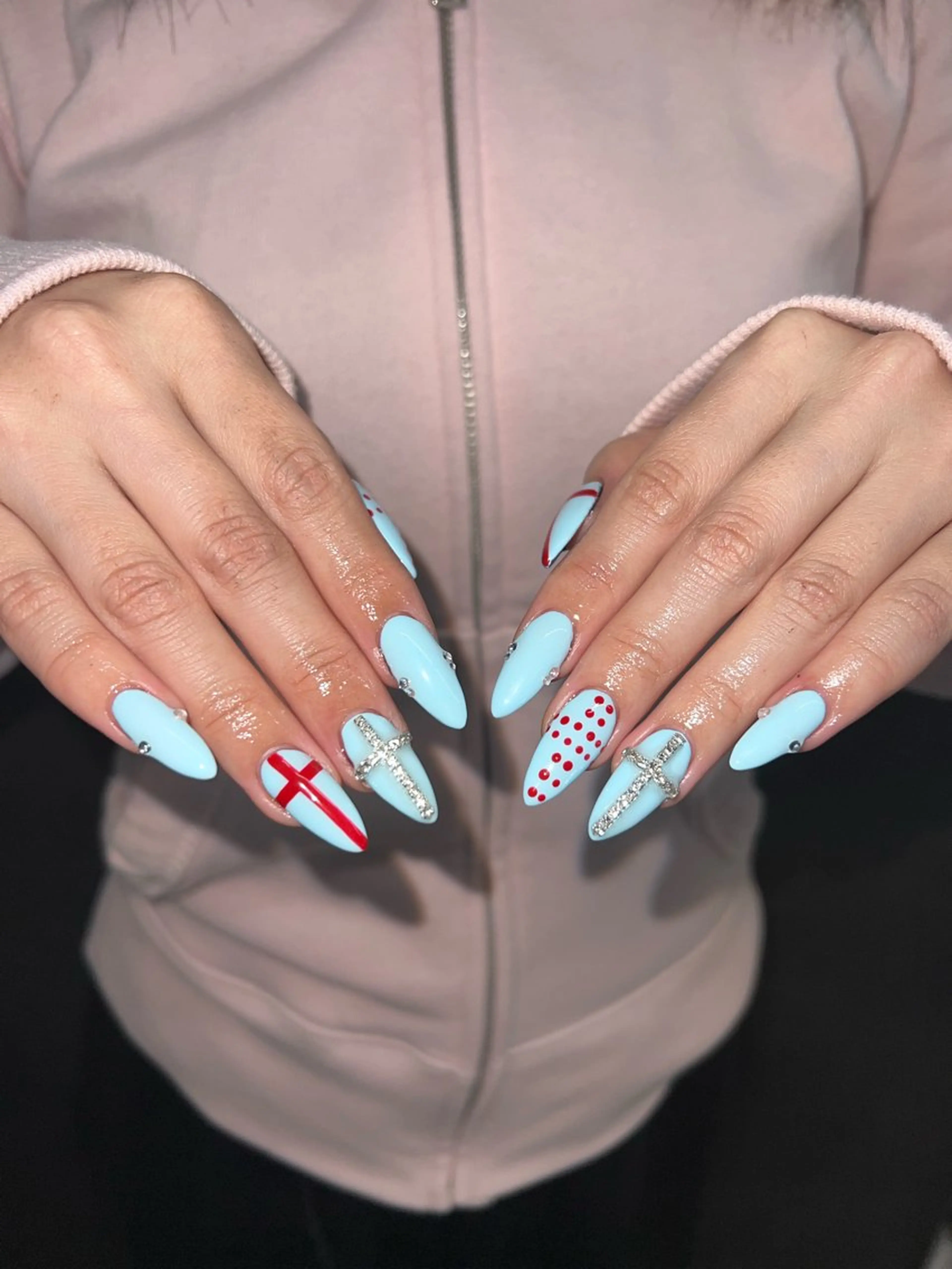 ネイル ハンドネイル ハンドケア pua 千葉所属・海外ネイル🇺🇸 個性派/YUUKAのネイルデザイン