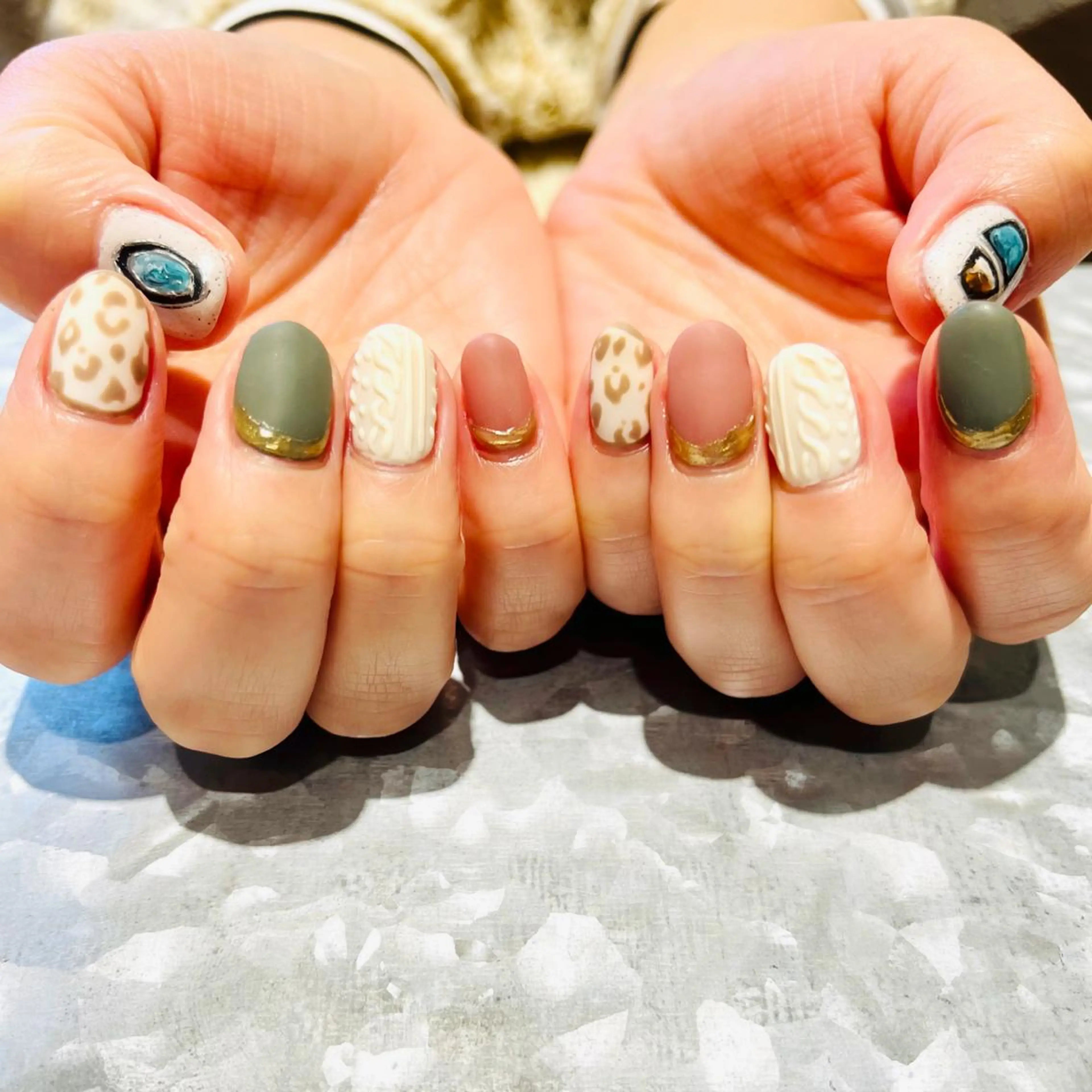 ネイル TRAM-nail moriizumiのネイルデザイン