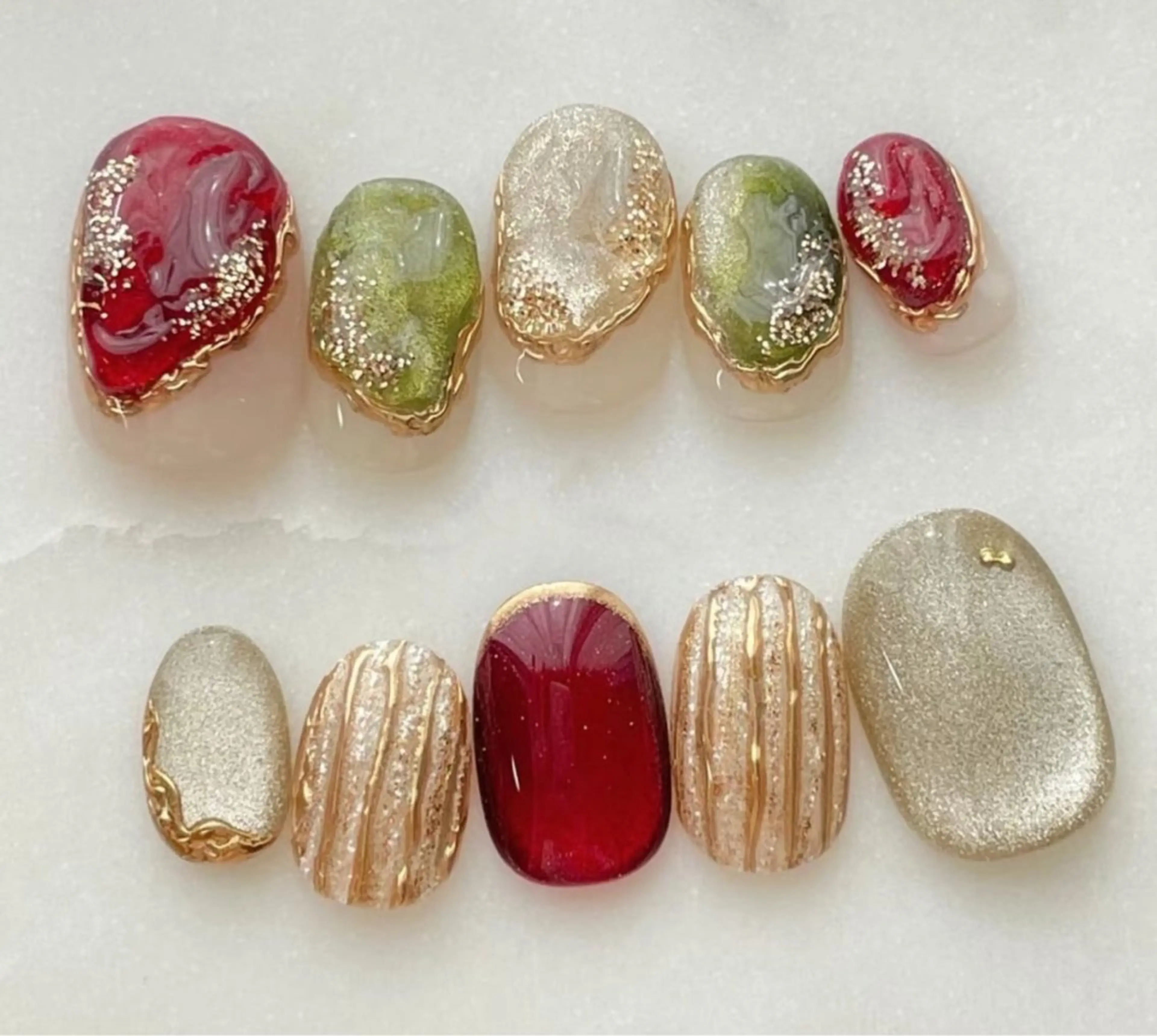 ネイル ハンドネイル YUYI.nail salonのネイルデザイン