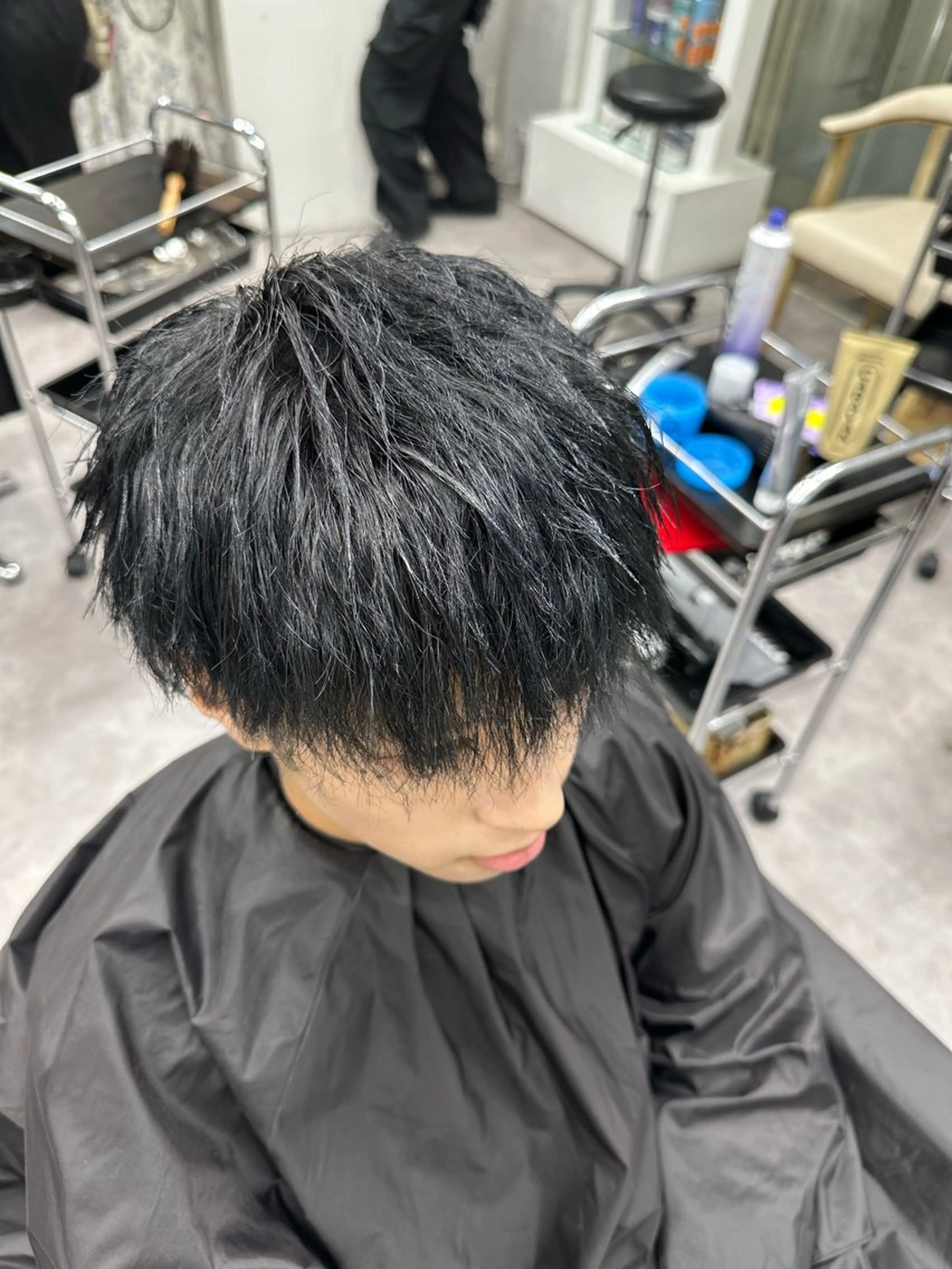 メンズカット＋各種パーマの写真