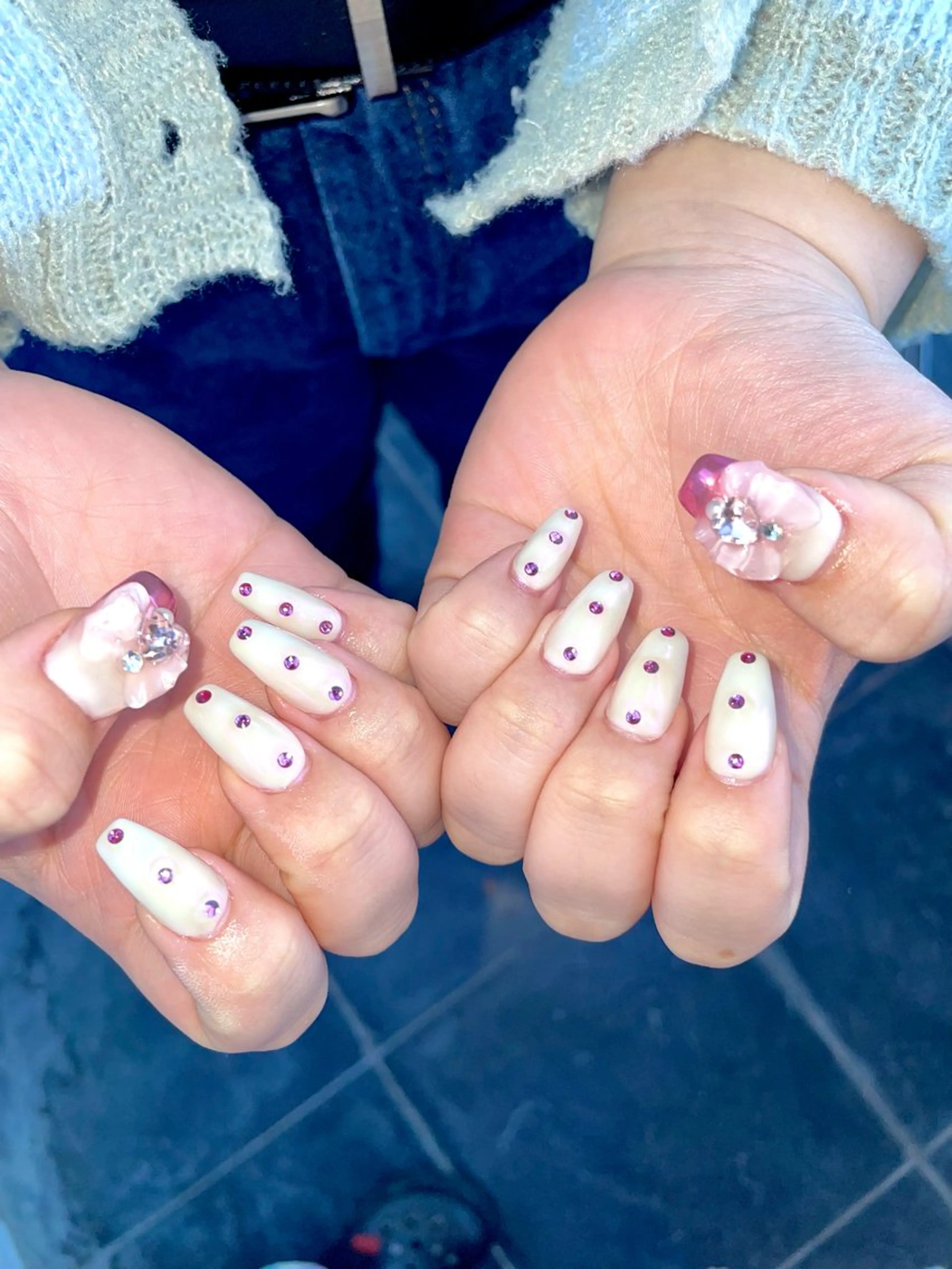 ネイル ハンドネイル Nail ヌシん家 AKANEのネイルデザイン