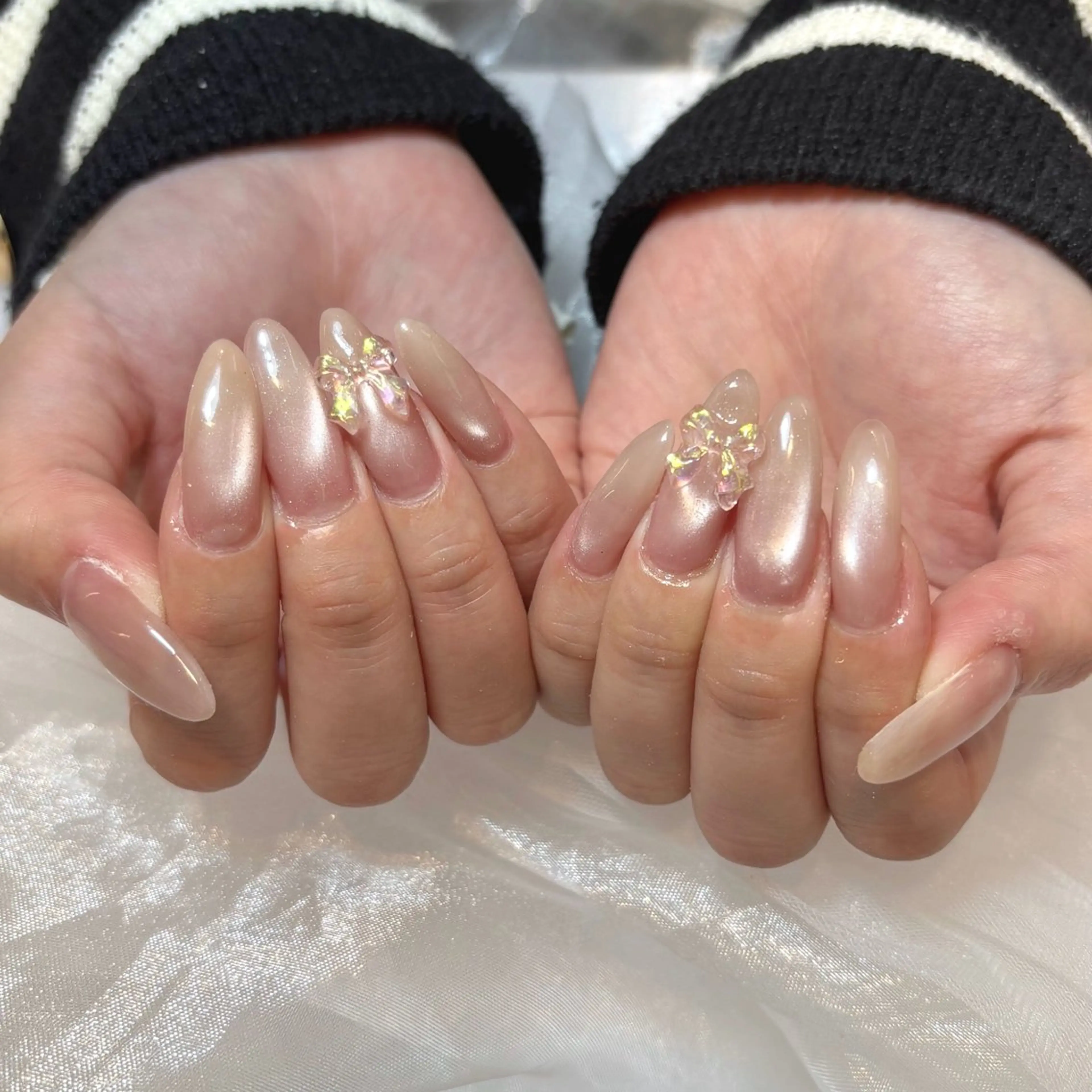 ネイル ハンドネイル eight横浜☁️ くまべのネイルデザイン