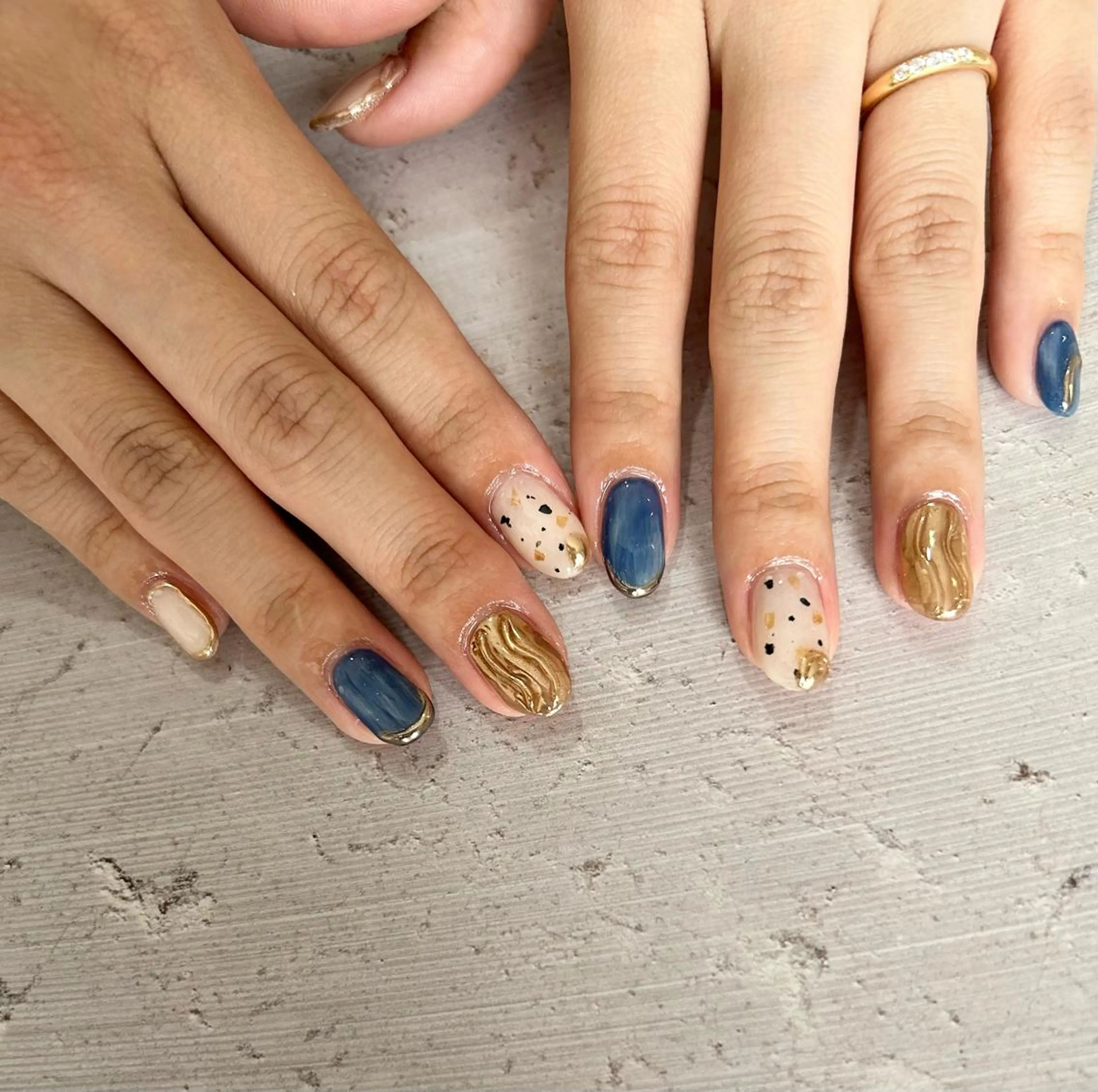 ネイル ハンドネイル Bi_nail. yuuのネイルデザイン
