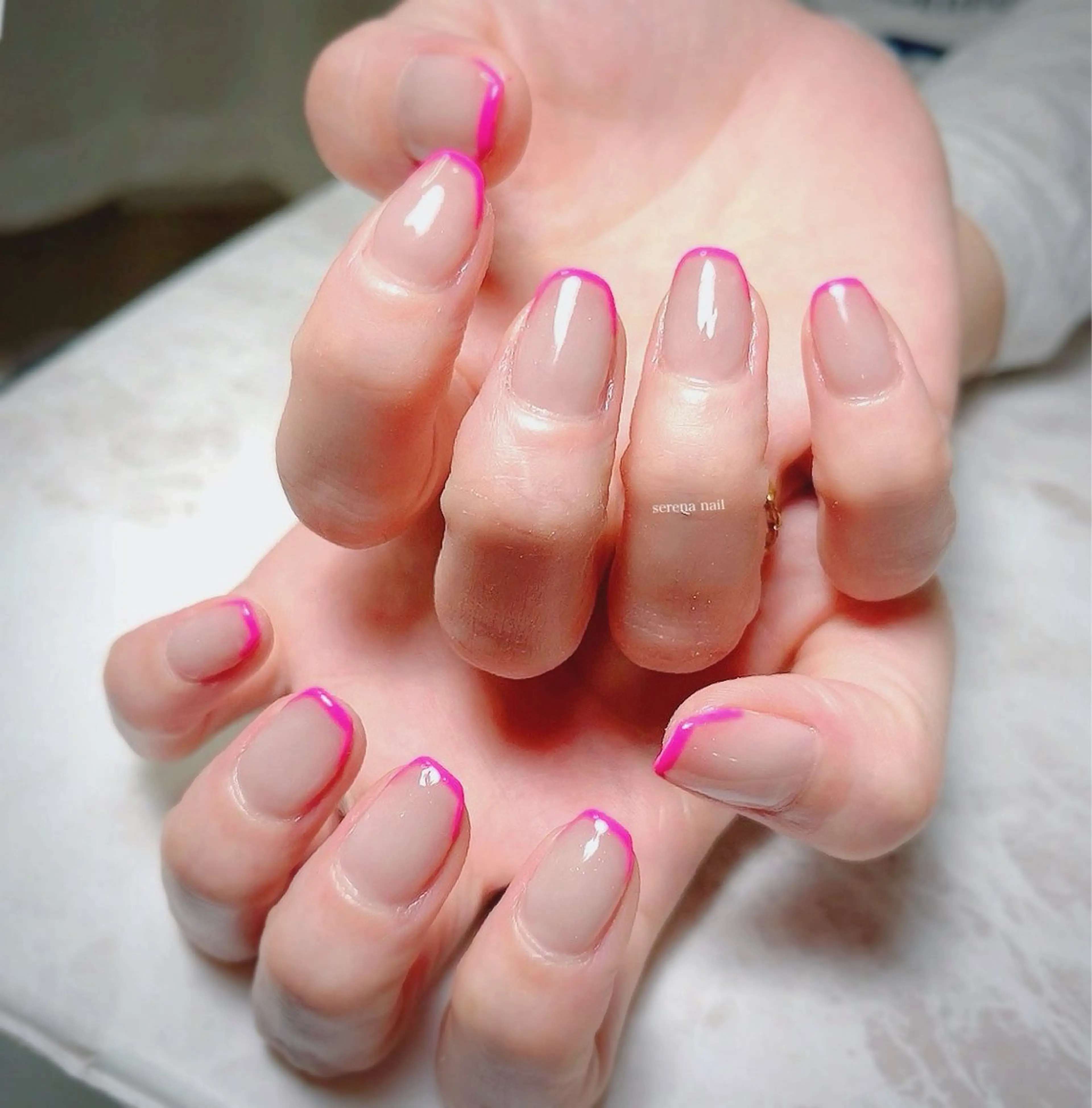 ネイル ハンドネイル serena nailのネイルデザイン