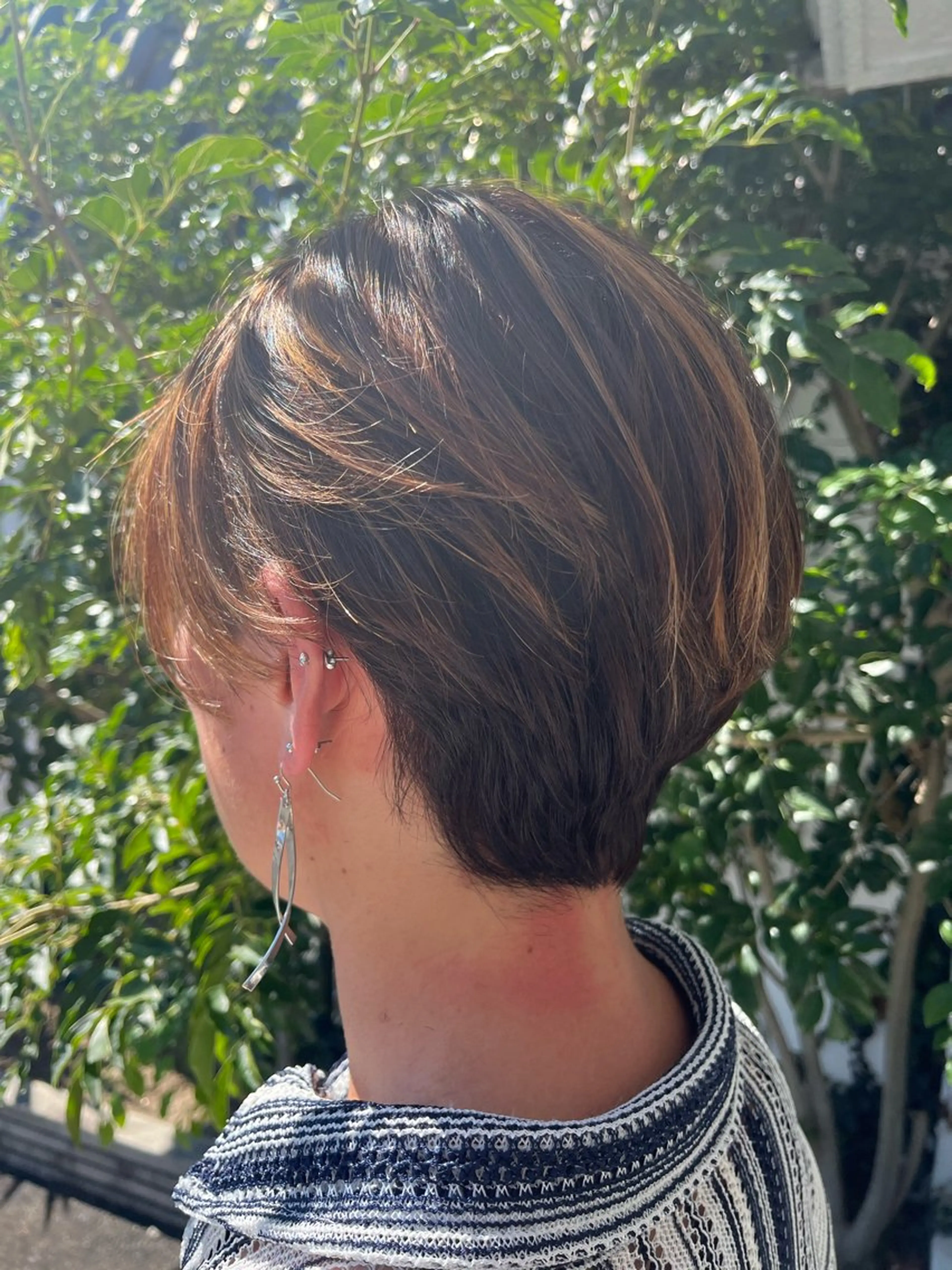 ショート ショート/ハイライト /艶パーマ/yukiのヘアスタイル