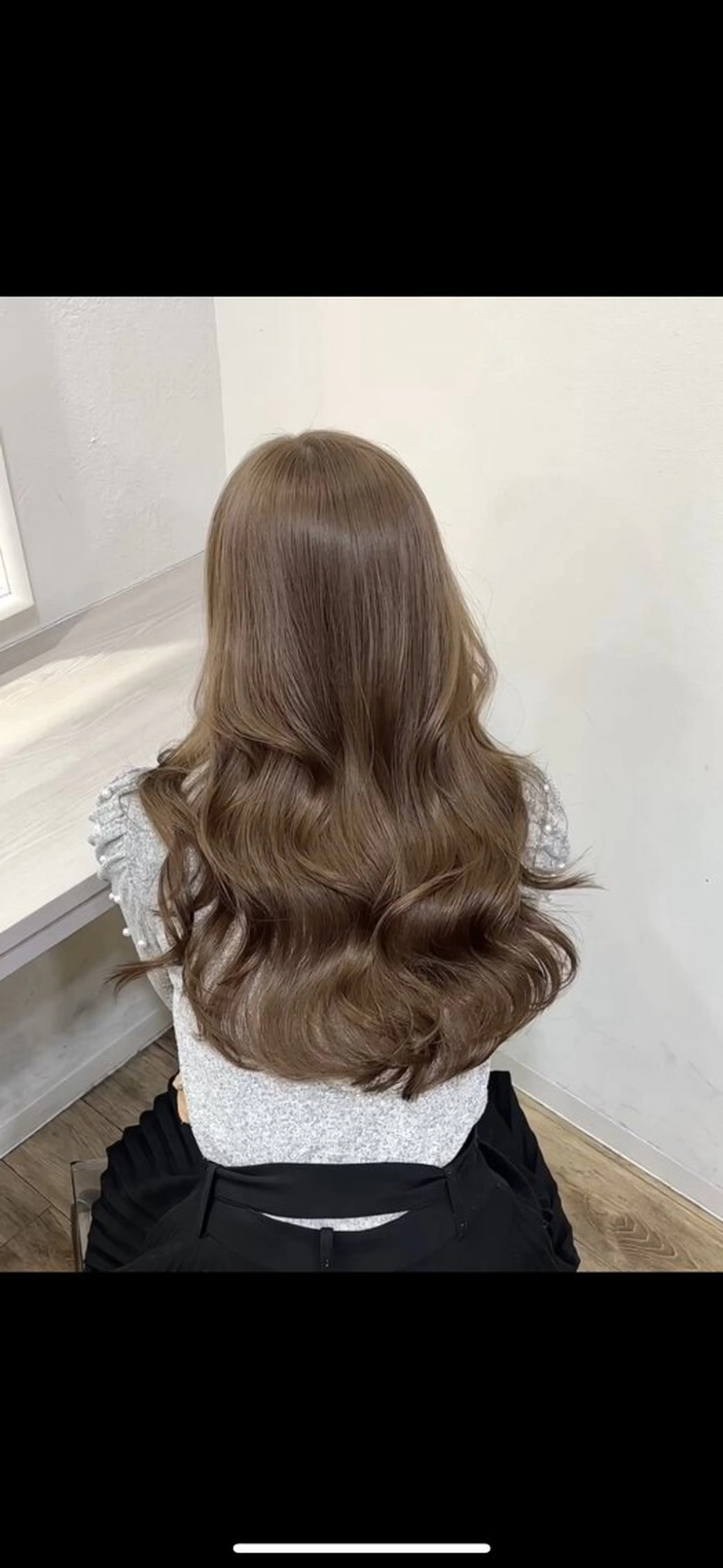 🌟似合わせカット🌟+ダブルカラー【ケアブリーチ使用】の写真